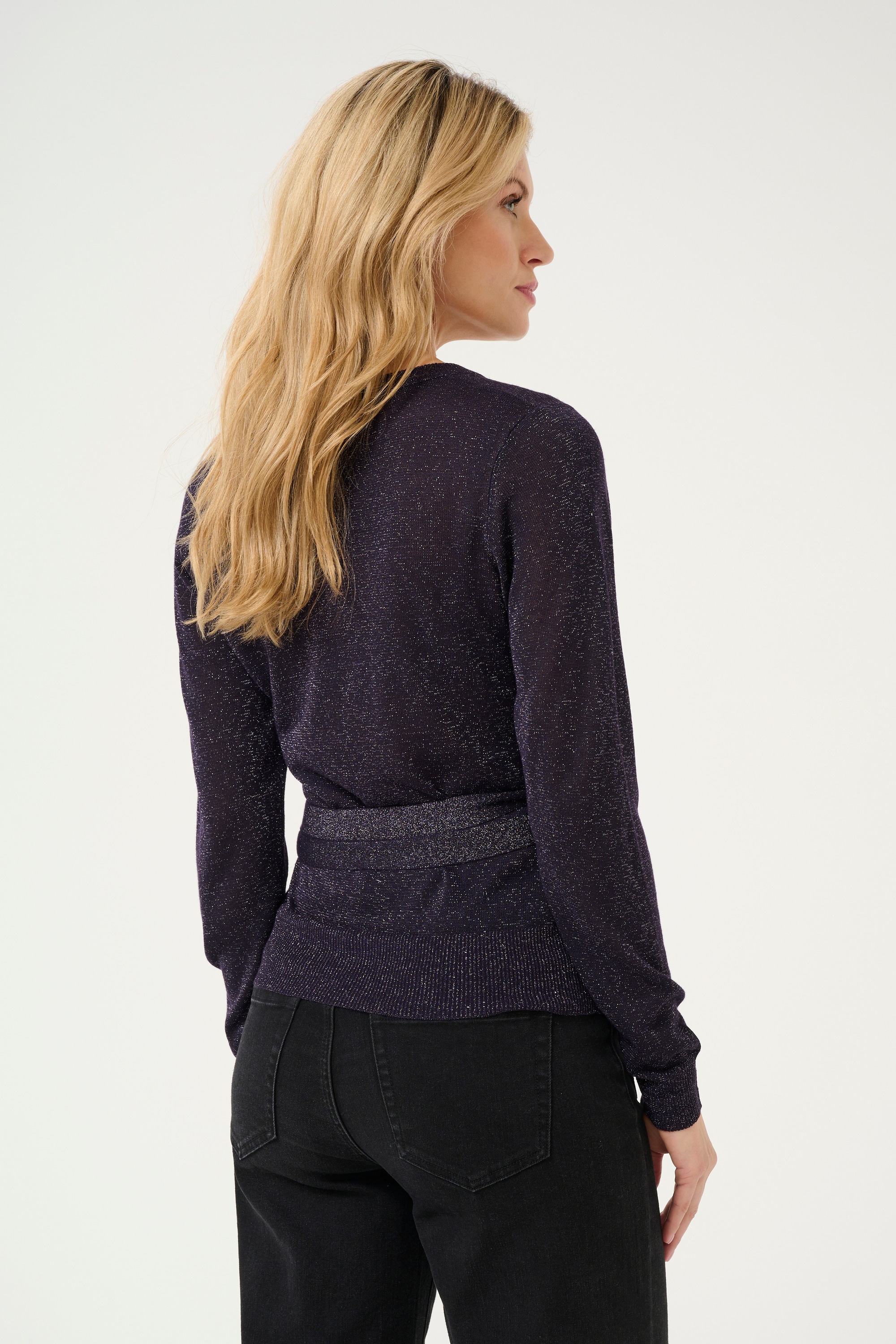 KAFFE Strickjacke »Damen Strickjacke KAankra«