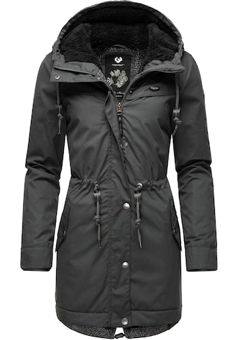 Ragwear Winterjacke »YM-Canny« su Kapuze madin...