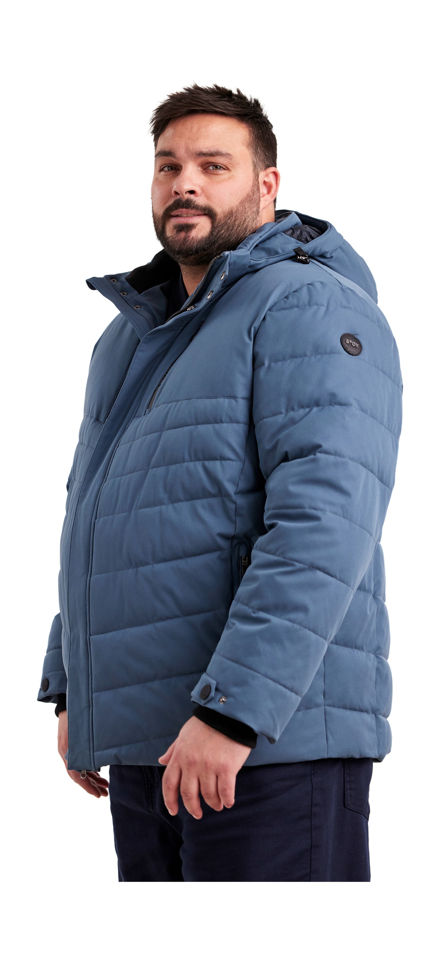 STOY Steppjacke "STW 6 MN QLTD JCKT" Atmungsaktive, wasserabweisende Steppj günstig online kaufen
