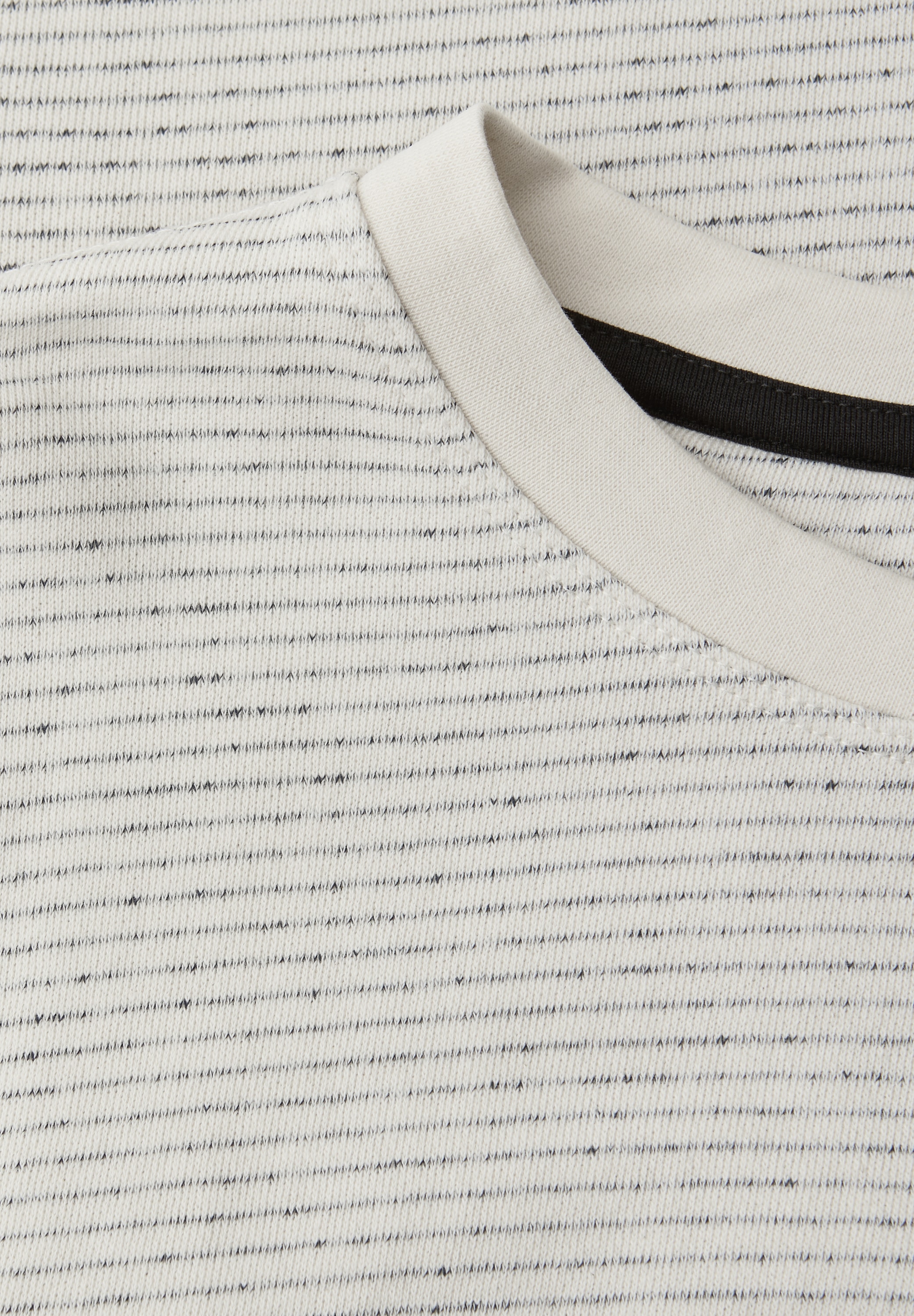 STREET ONE MEN Sweatshirt , aus reiner Baumwolle
