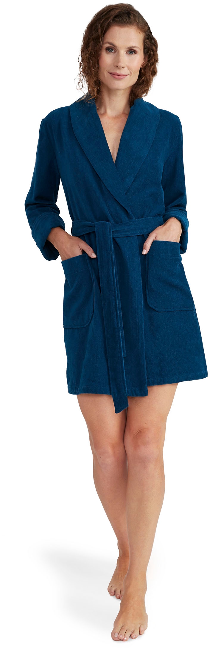 Möve Damenbademantel "Vibrant Opulence" 1 Stk. tlg., aus 100% weicher Premi günstig online kaufen