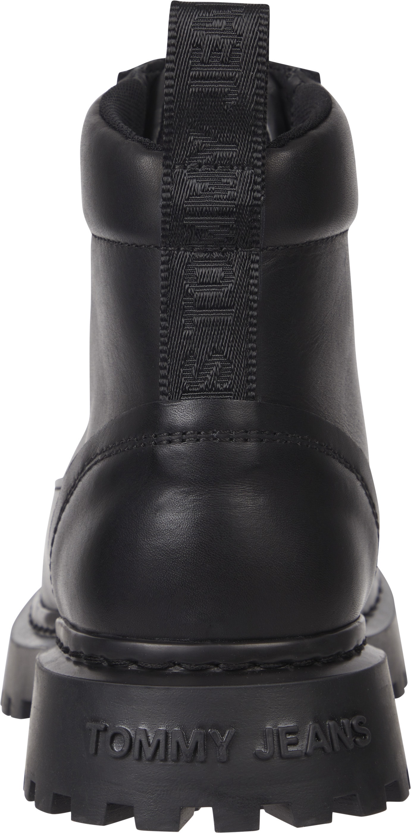 Tommy Jeans Schnürstiefelette »TJM LACE UP BOOT«, in derber Optik