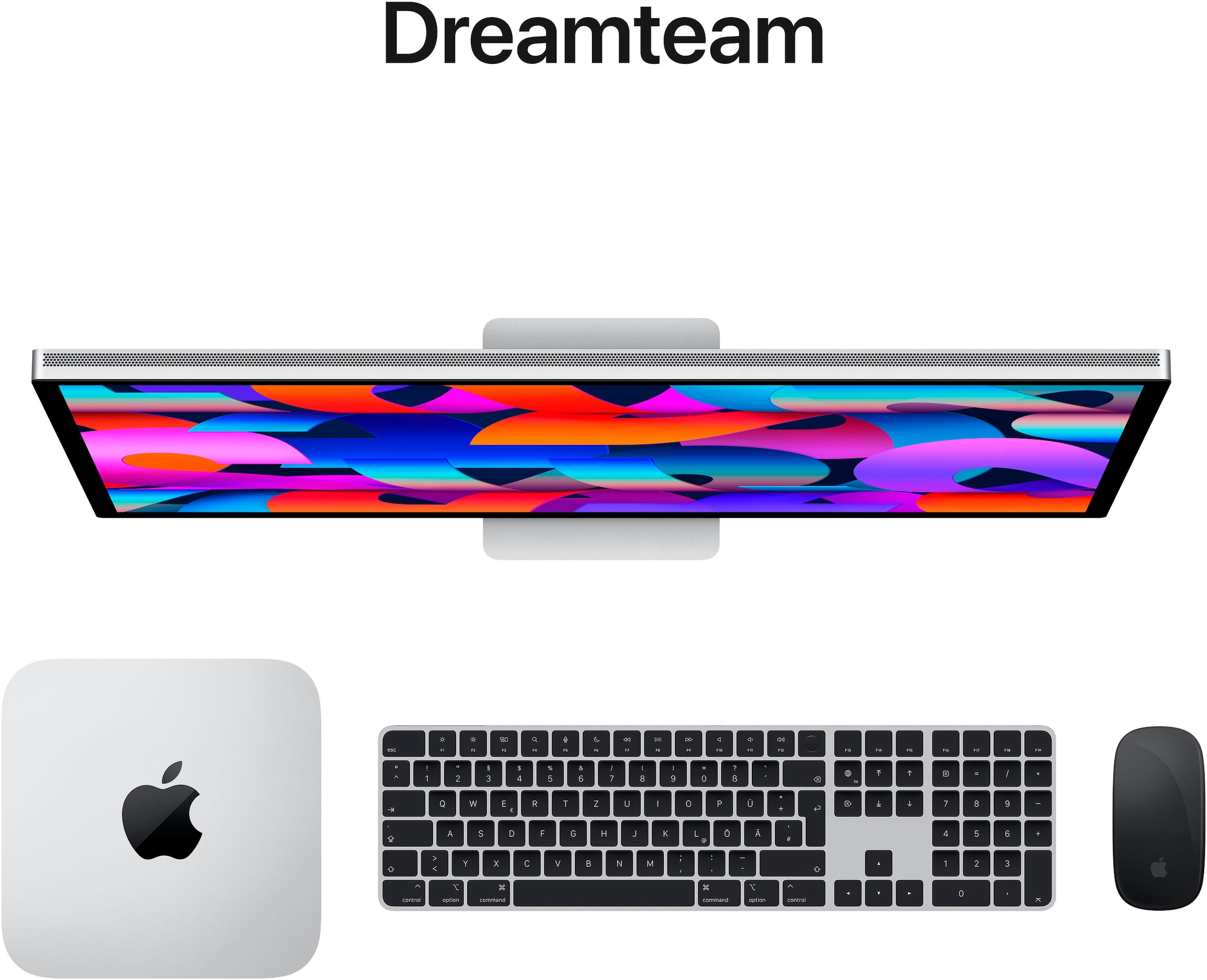 Apple LED-Monitor »Studio Display«, 68,3 cm/27 Zoll, 5120 x 2880 px, 5K