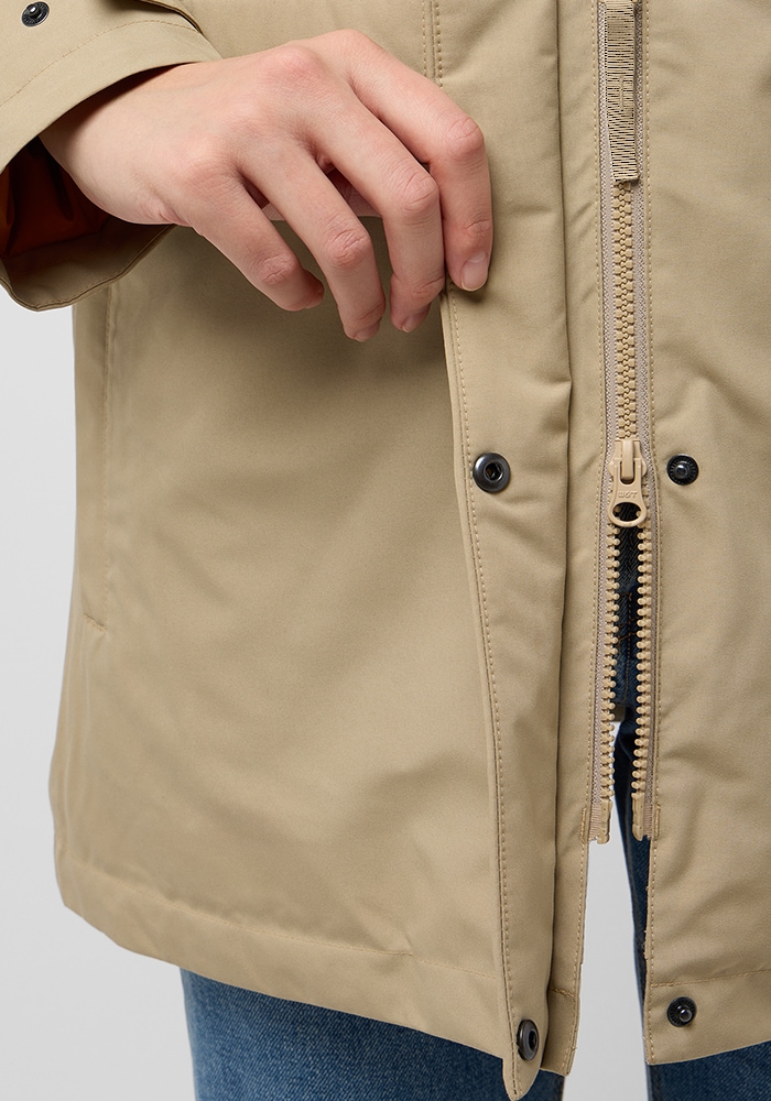 Jack Wolfskin Funktionsparka »WINTERTOR PARKA W«, mit Kapuze
