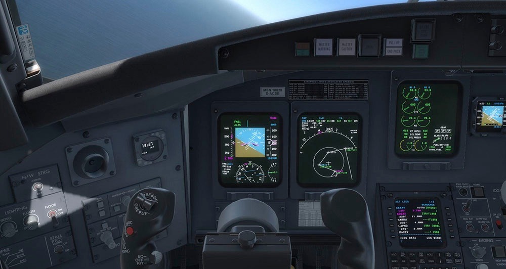 aerosoft Spielesoftware »AddOn P3D CRJ Professional - PC«, PC