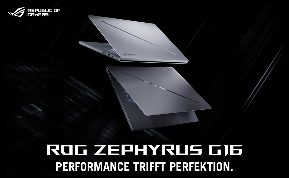 Asus Gaming-Notebook »ROG Zephyrus G16 R7 350 32 1 5060 GA605KM-QR010W«, 40,6 cm, / 16 Zoll, AMD, Ryzen 7, GeForce RTX 5060, 1000 GB SSD