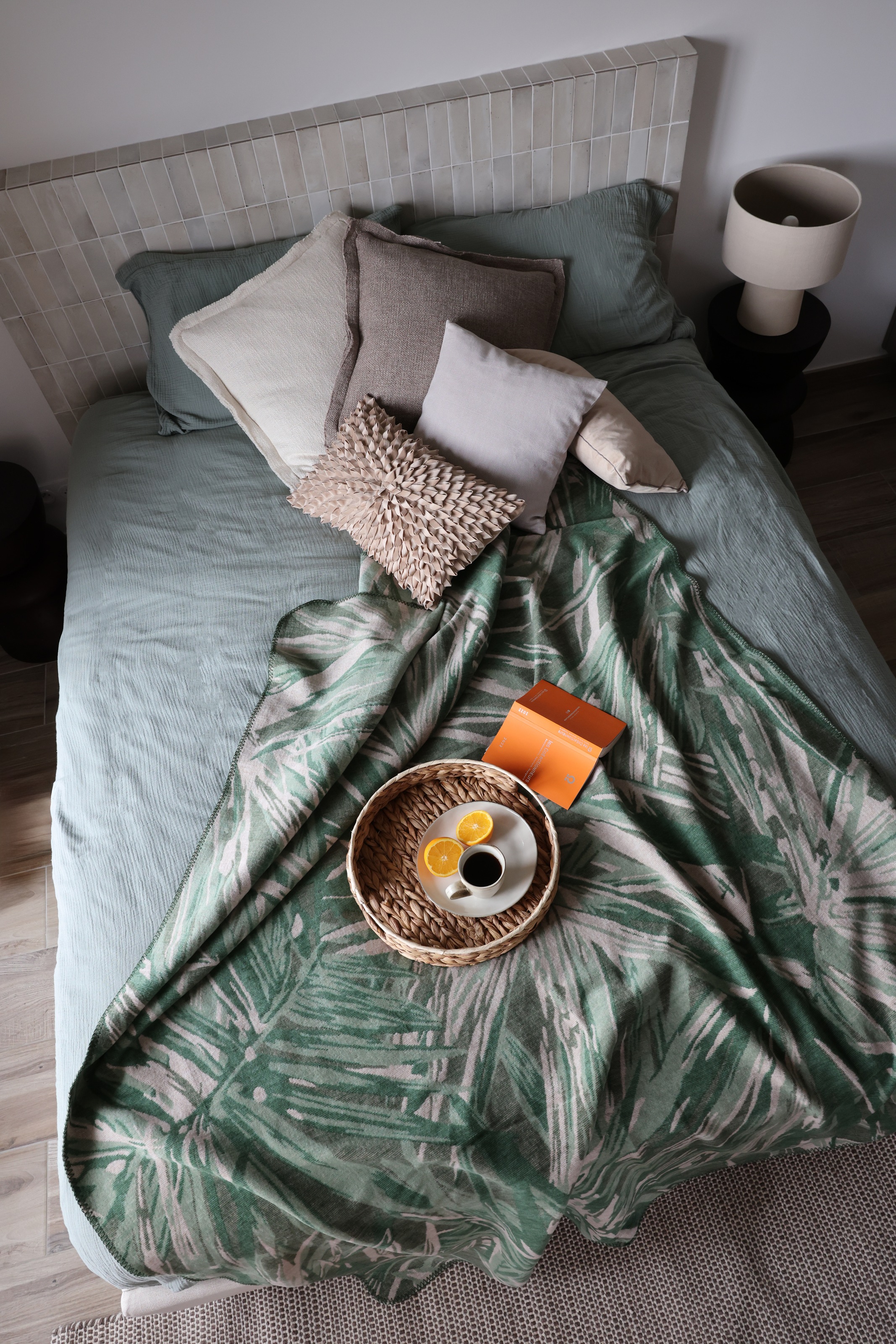 PAD Wolldecke »Frond«, Made in Europe