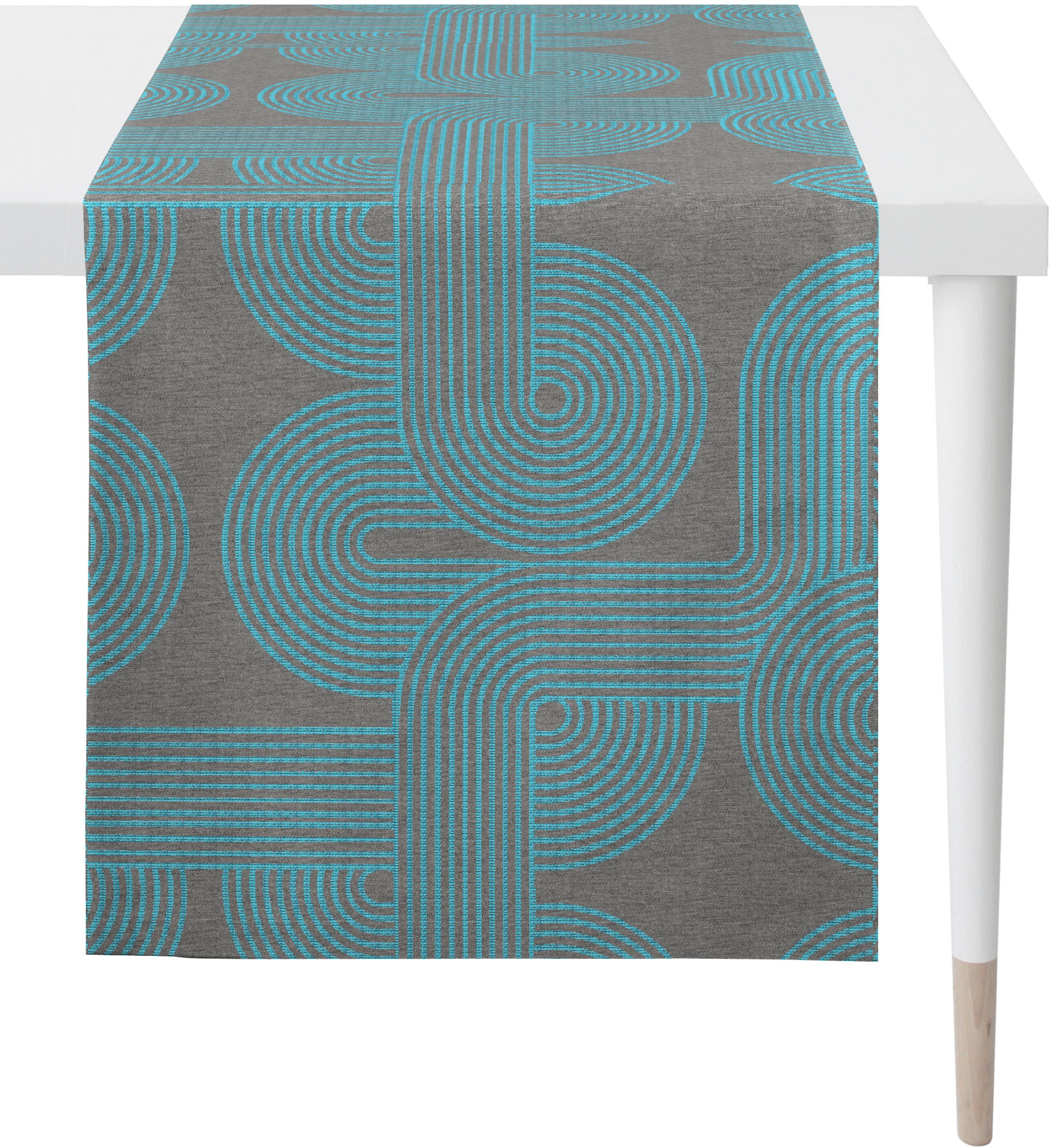 APELT Tischläufer "Nova, LOFT STYLE, Jacquard" günstig online kaufen