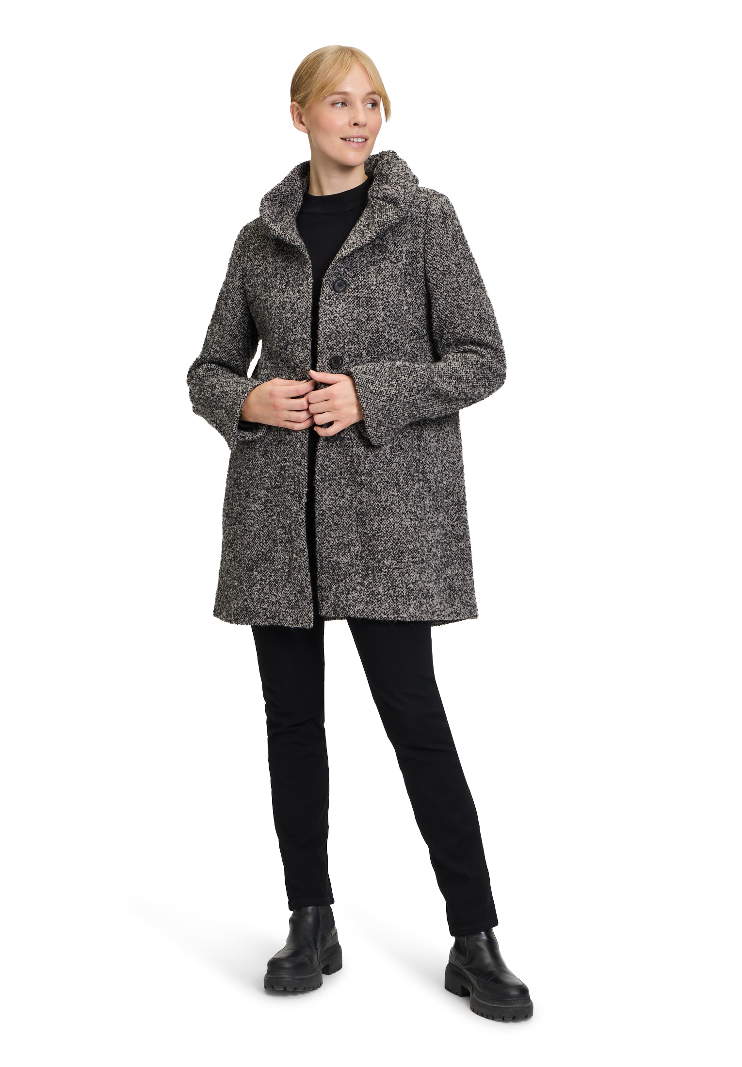 Gil Bret Wolljacke »Damen mit Stehkragen«