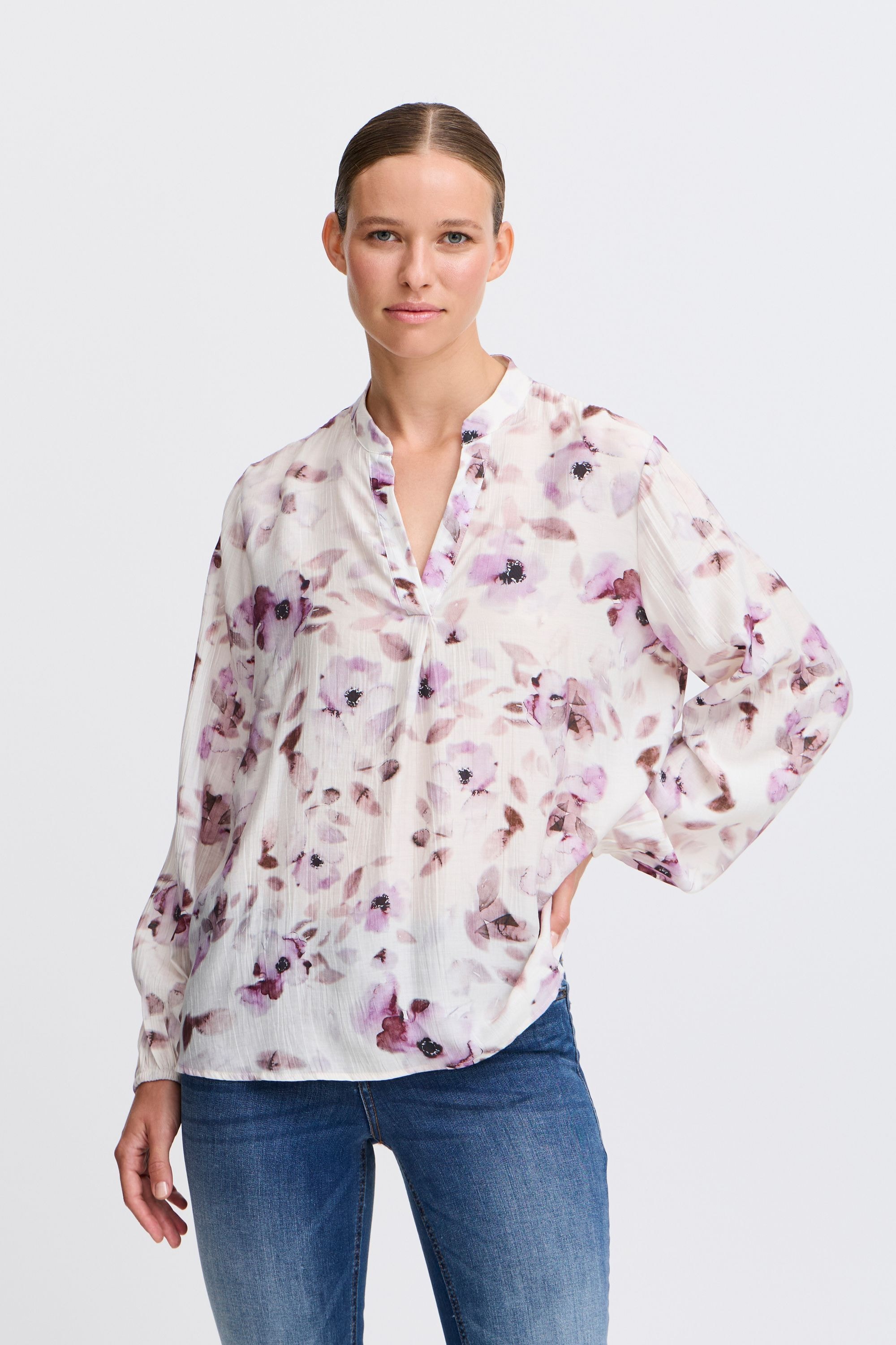 b.young Tunika »Tunika BYJOLENA LS BLOUSE -«
