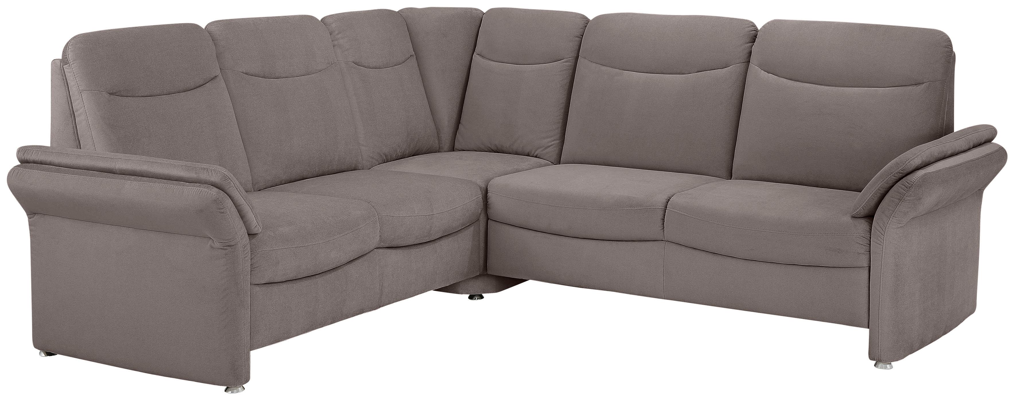 Home affaire Ecksofa "Tahoma L-Form" mit Armlehnfunktion, optional Schlaffunktion, Schublade & Relax