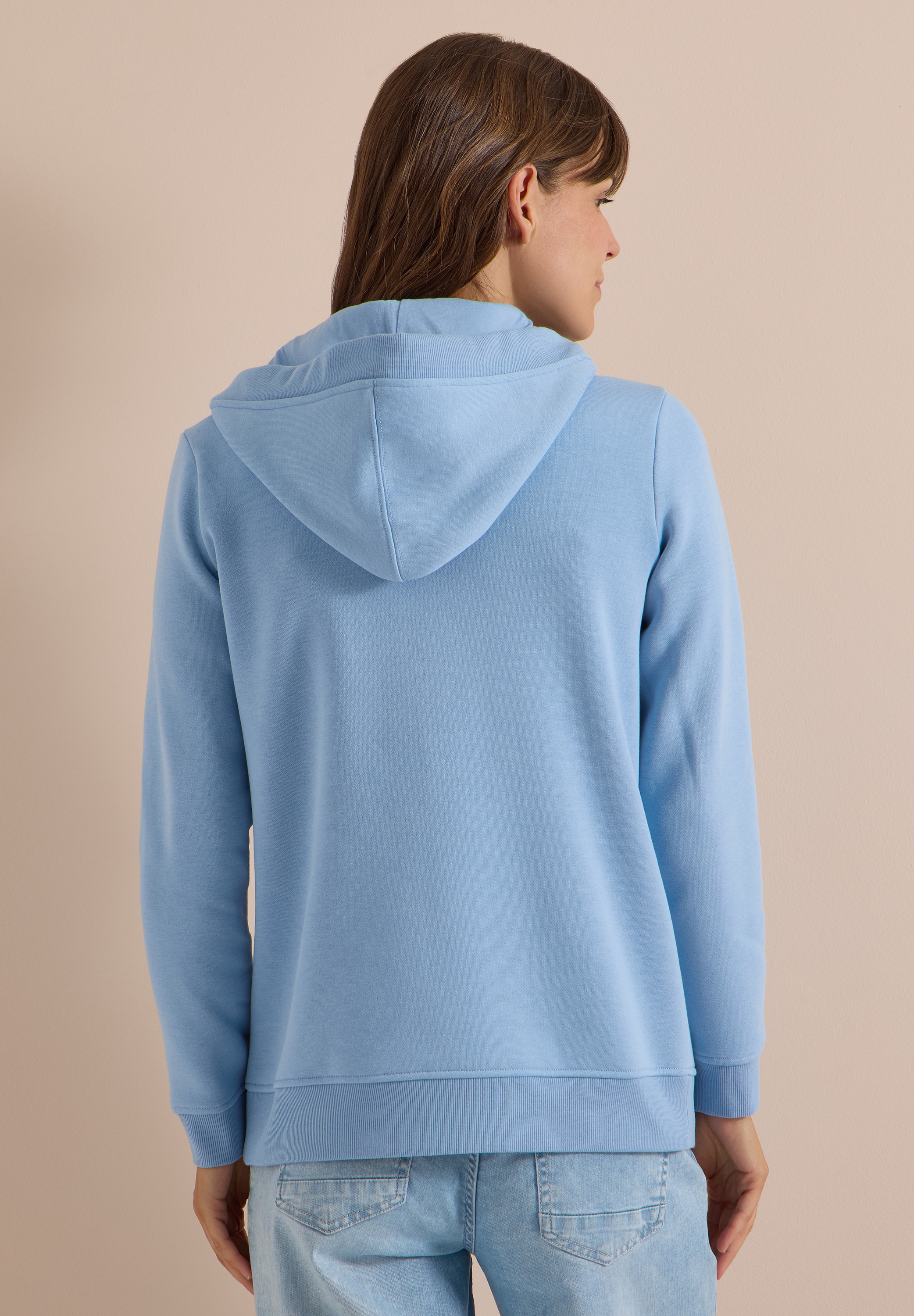 Cecil Sweatjacke mit Kapuze