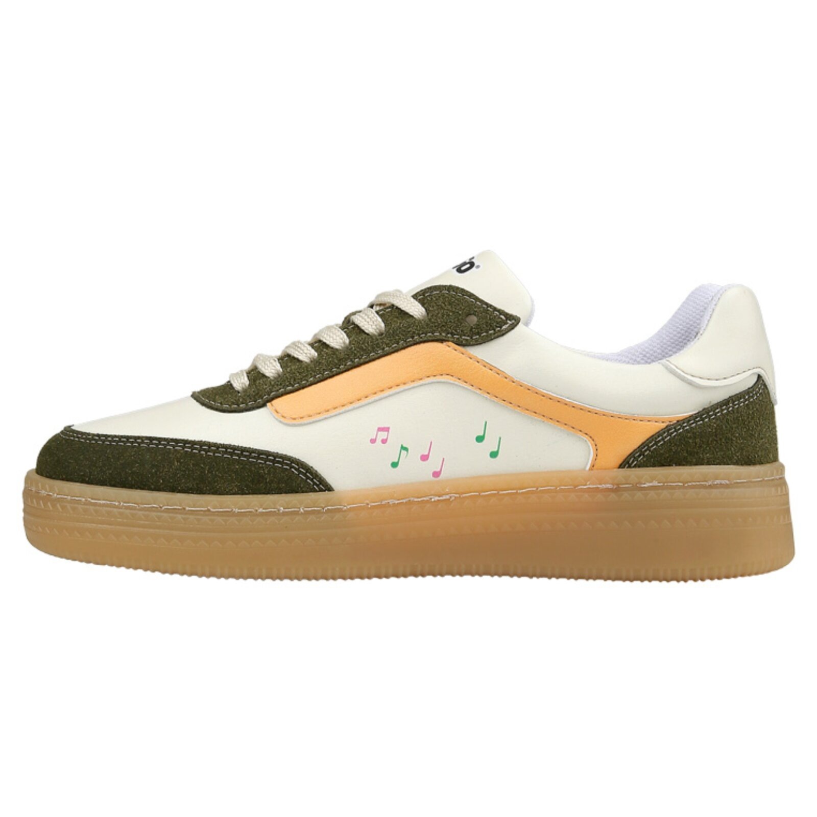 DOGO Sneaker »Monet Low-Top Sneaker Sylvester And Tweety Damen Sneaker«  Handgefertigt