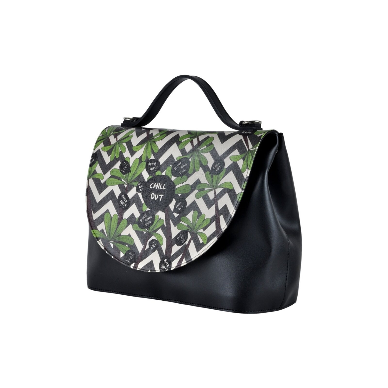 DOGO Henkeltasche »Handy Bag Chilly Damen Handtaschen (Fashion) / Neutral«, Vegan
