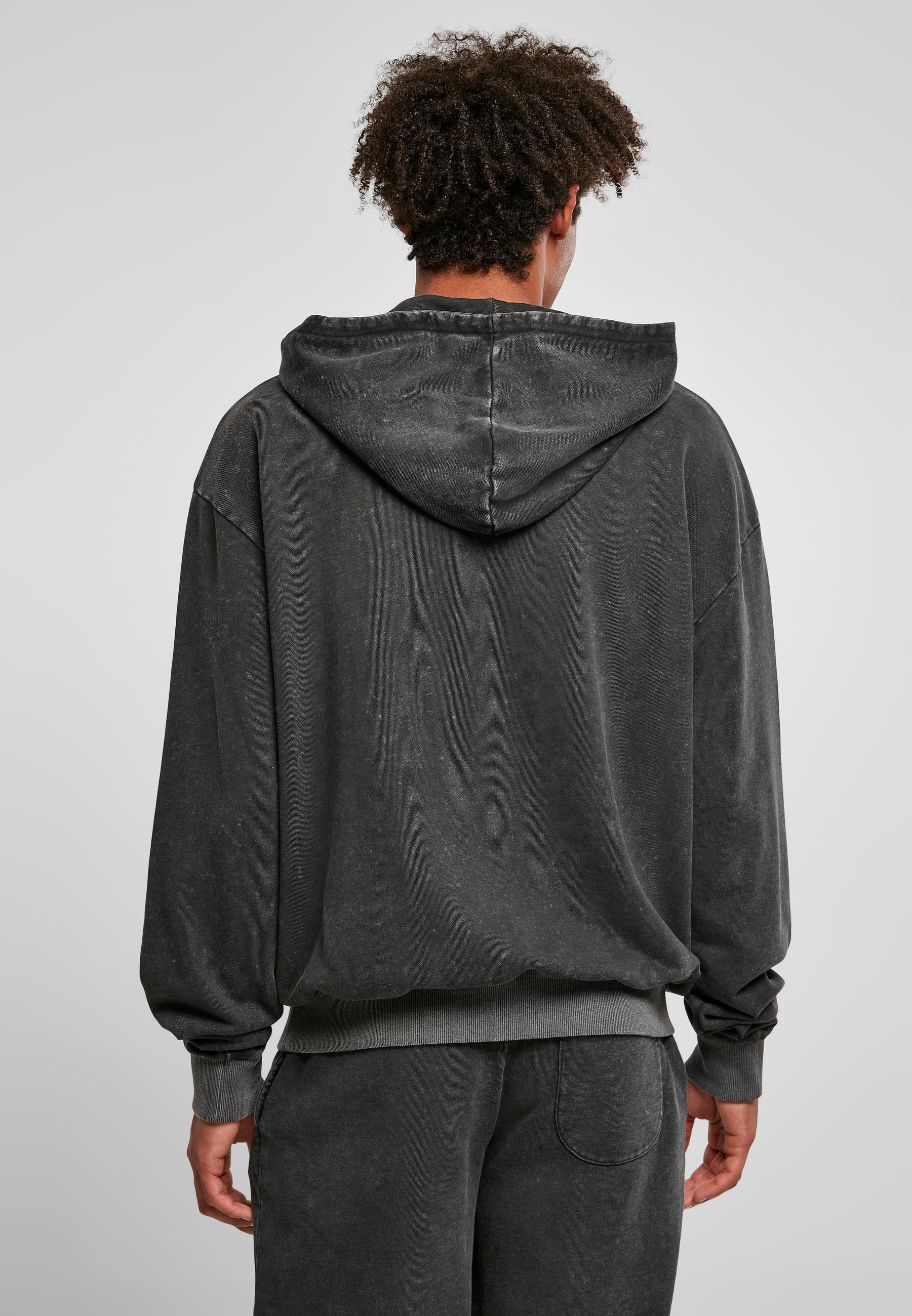 URBAN CLASSICS Kapuzensweatshirt »Urban Classics Herren Script Logo Hoody«, (1 tlg.)