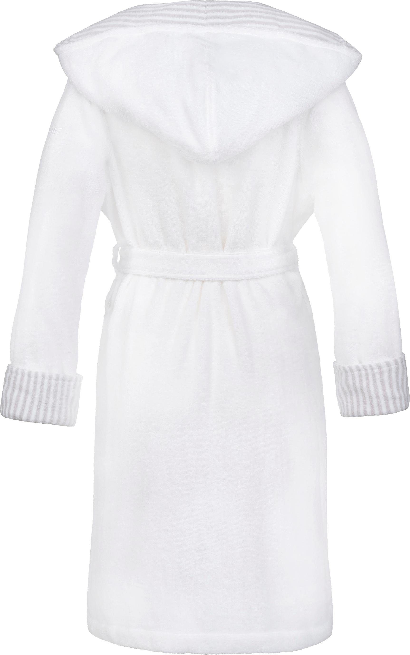 Esprit Damenbademantel "Day, ideal für Sauna & Spa, Hotelbademantel, Morgen günstig online kaufen