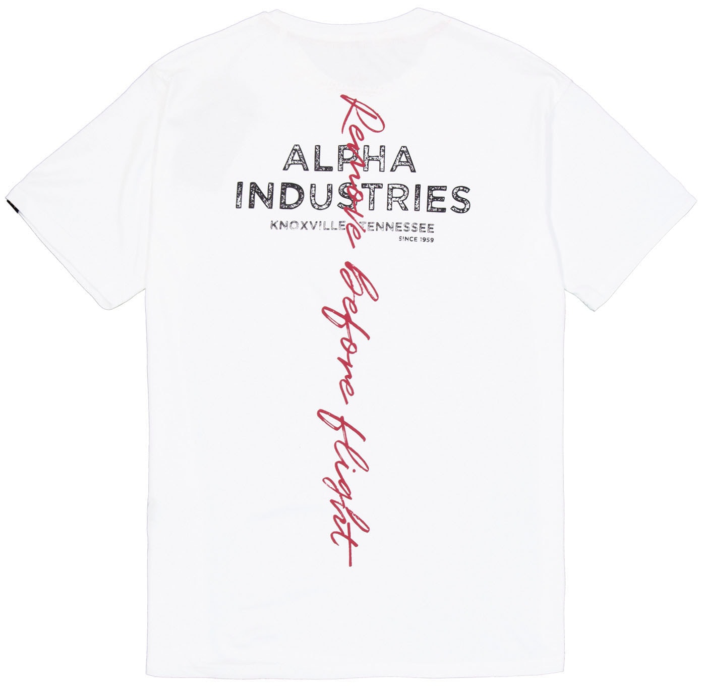 Alpha Industries Rundhalsshirt »Signature BP T«