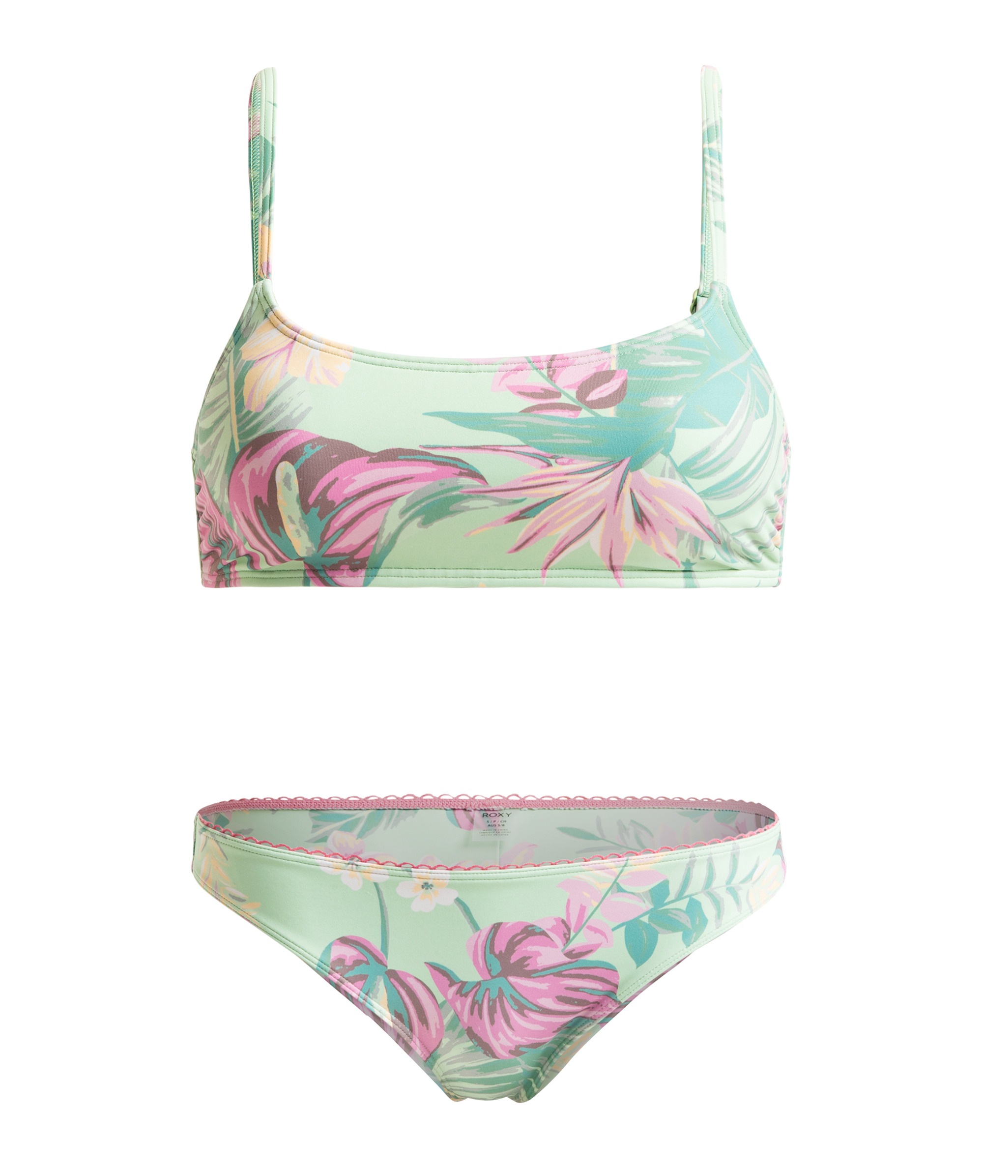 Roxy Bustier-Bikini »INTO THE SUN BRAL CHEEKY SET«, (2 St.)