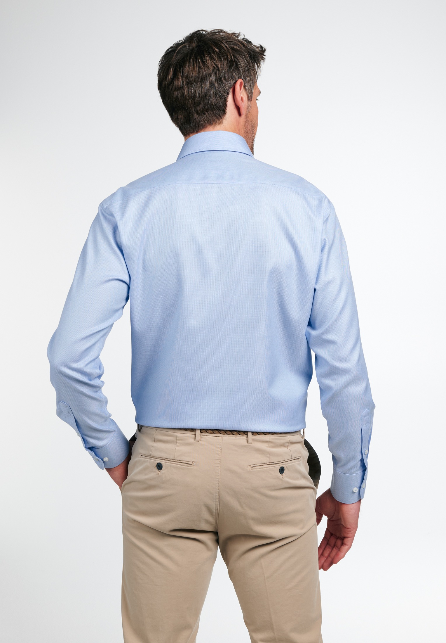 Eterna Langarmhemd "COMFORT FIT" NEVER IRON (bügelfrei) günstig online kaufen