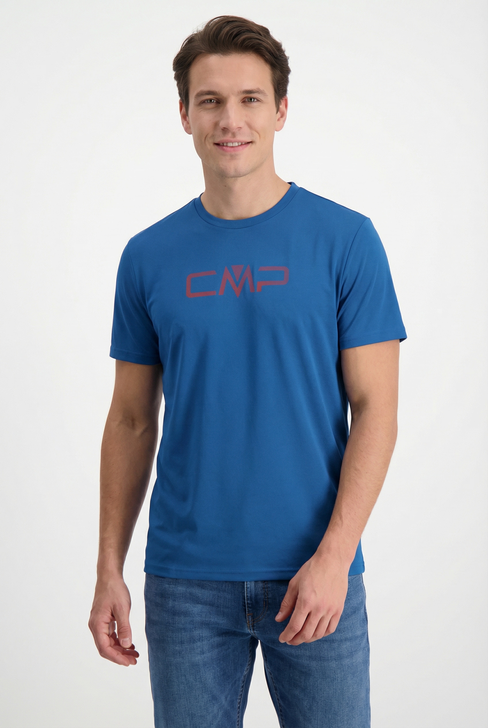 CMP Funktionsshirt "MAN CO T-SHIRT" atmungsaktiv, mit Rundhalsausschnitt, schnell trocknend