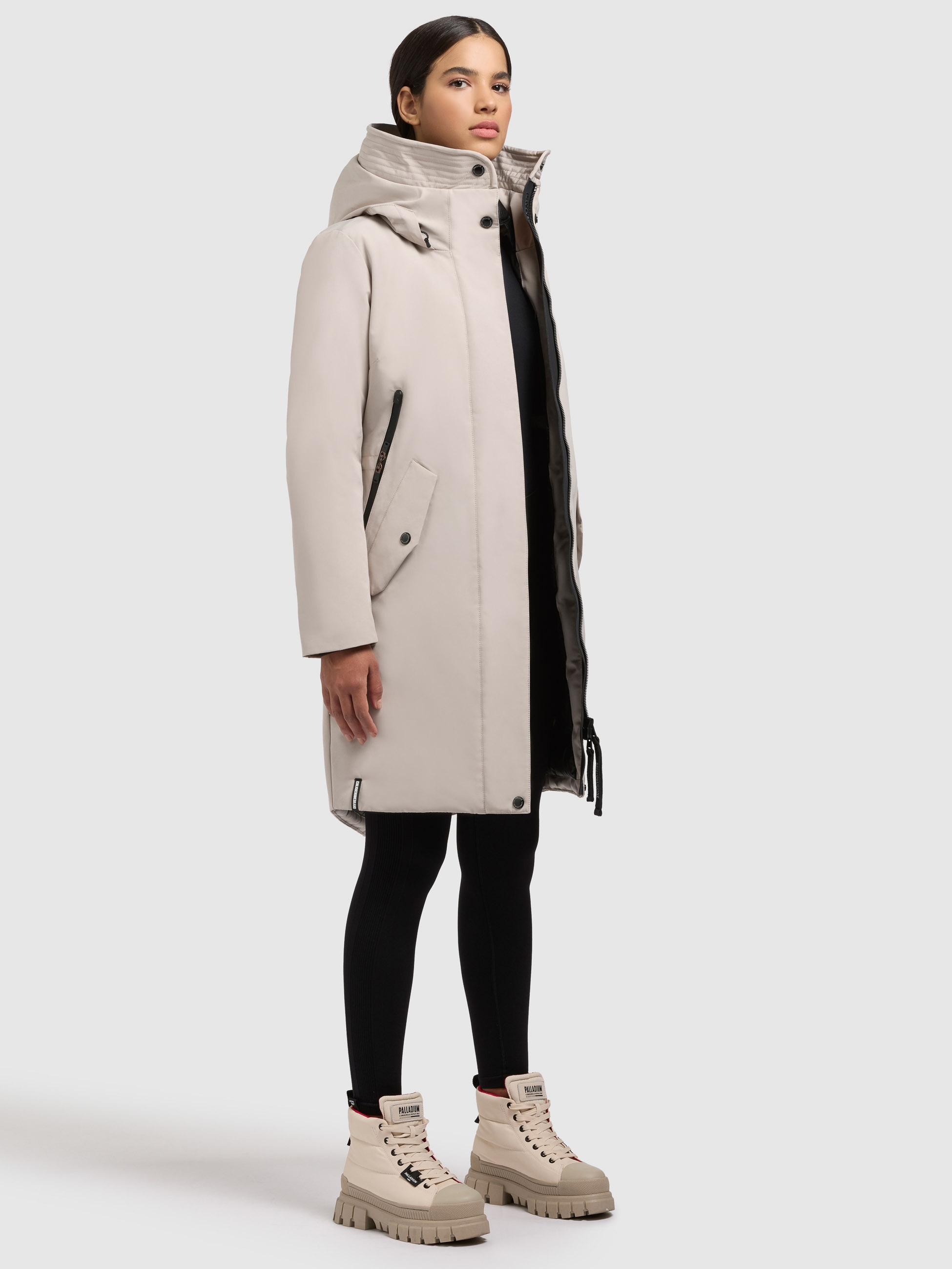 khujo Wintermantel »CHARLYN4«