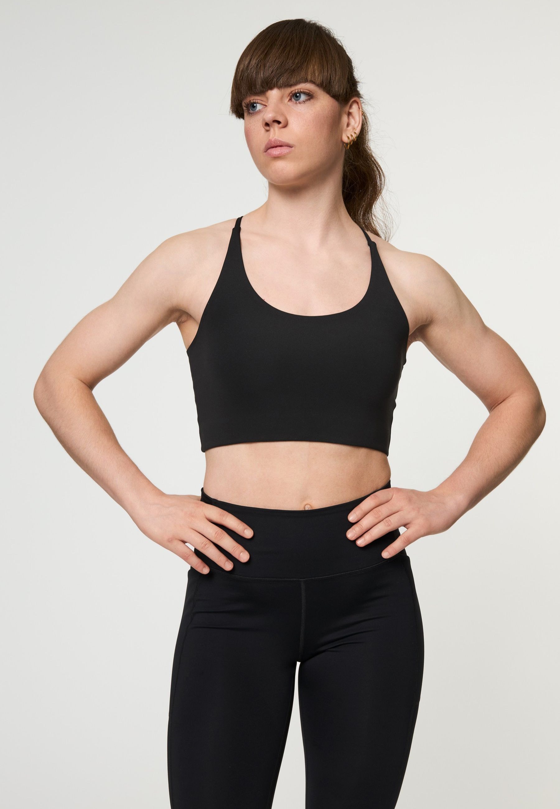 GIRLFRIEND COLLECTIVE Sport-BH »Girlfriend Collective Float Cleo Halter Bra«