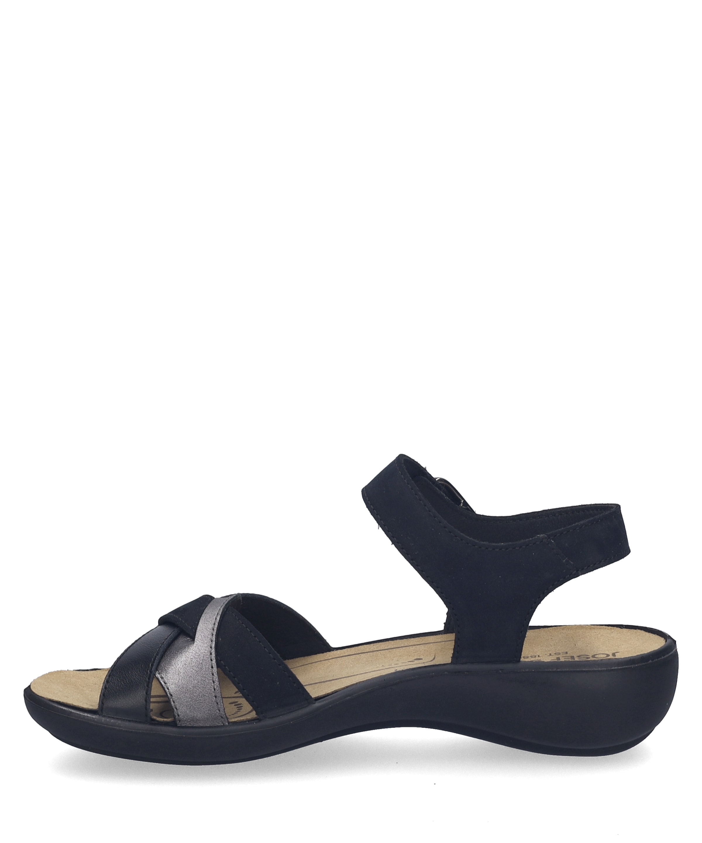 Josef Seibel Sandale »Ibiza 16, schwarz-kombi«