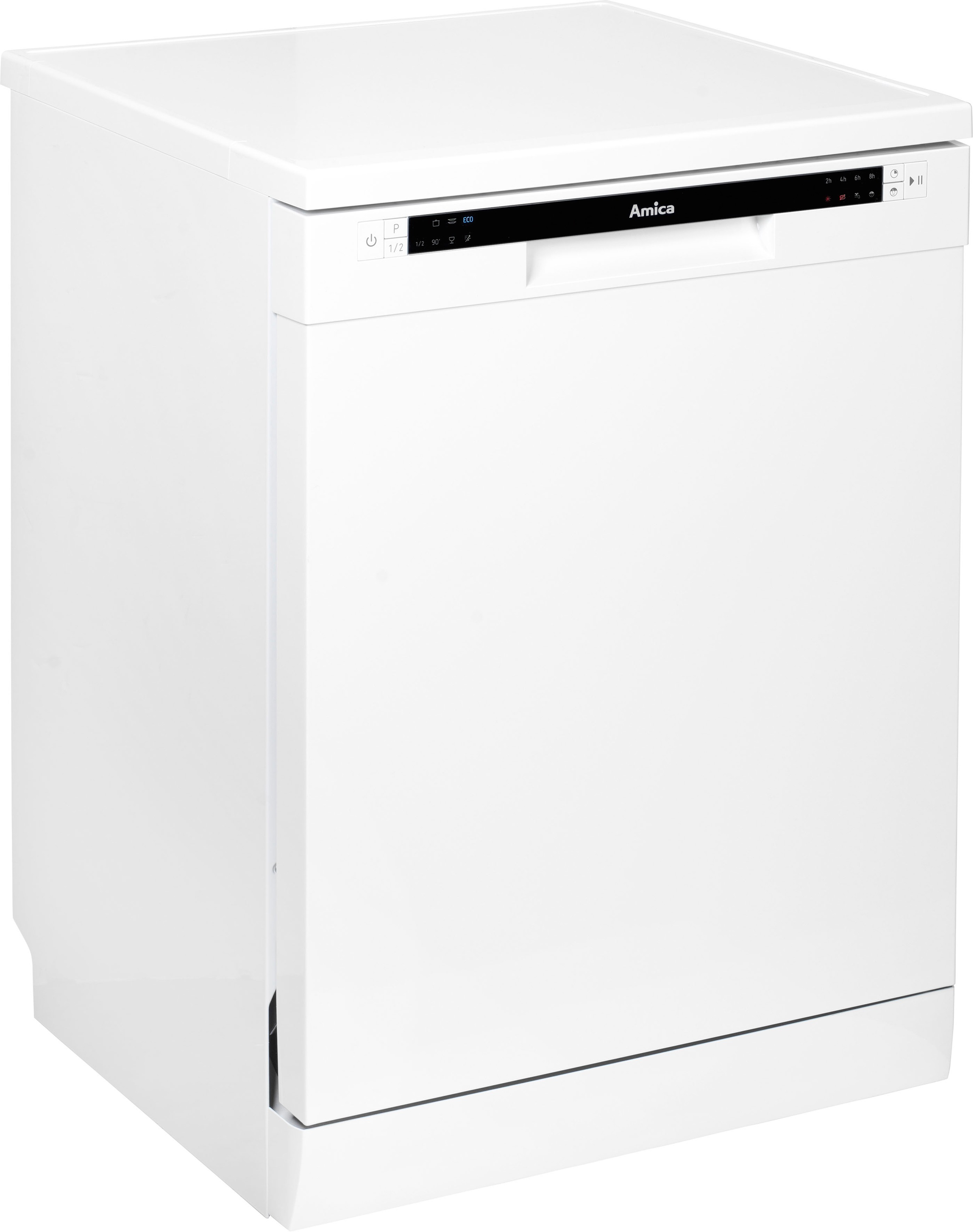 Amica Standgeschirrspüler "GSP 542 010-1 W" 12 Maßgedecke günstig online kaufen