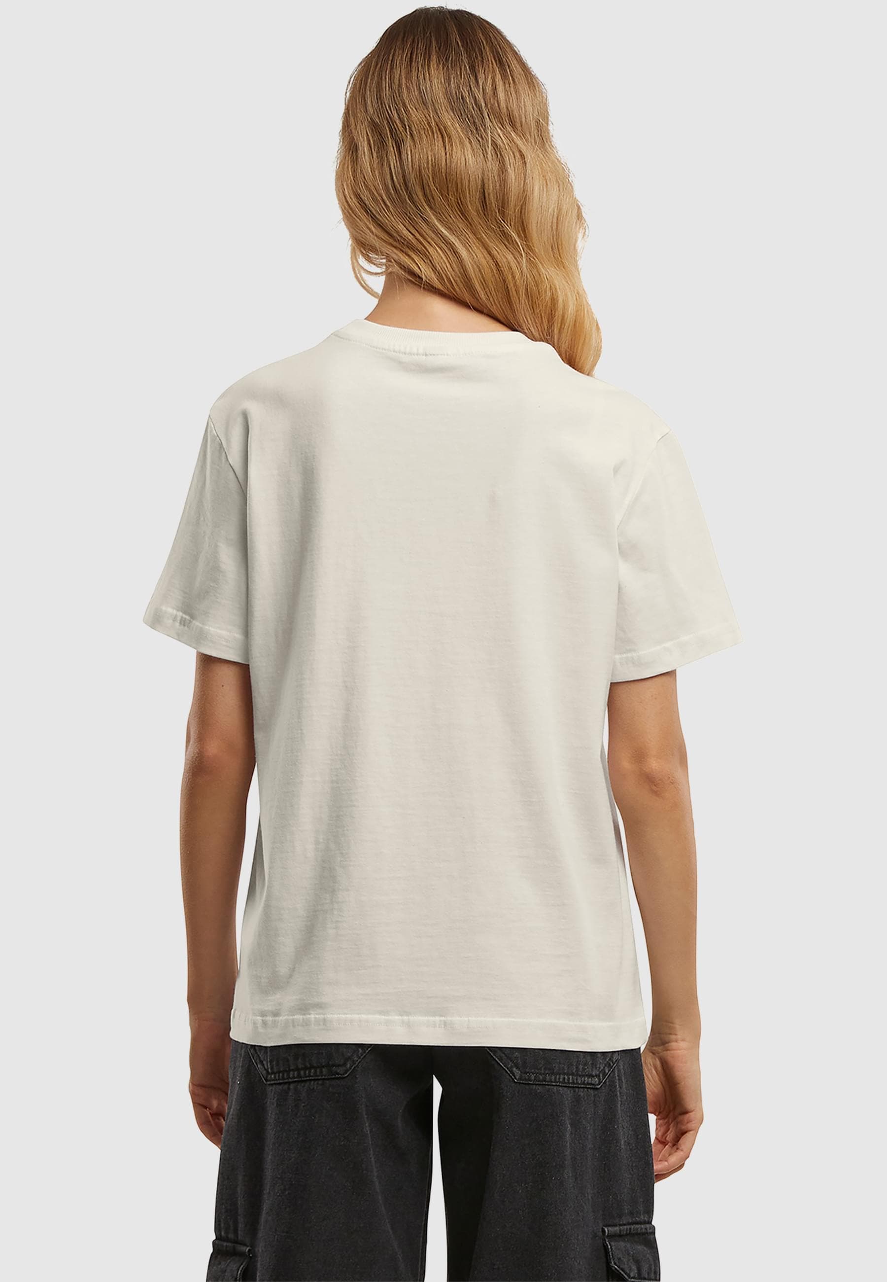 Merchcode T-Shirt »Merchcode Ladies Chocolate Tee«, (1 tlg.)