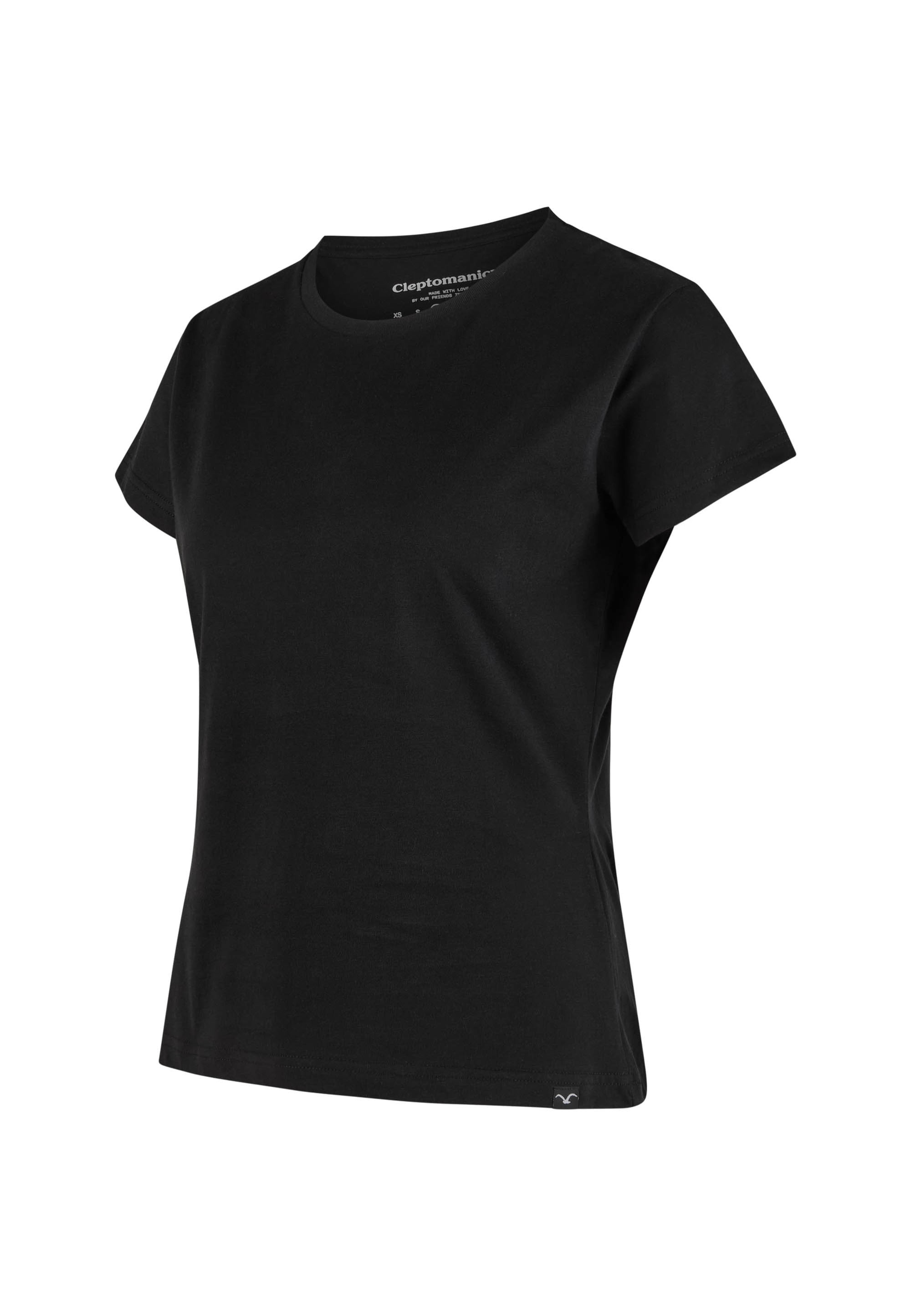 Cleptomanicx T-Shirt »Slim Tee Ligull Slim«, Locker geschnitten