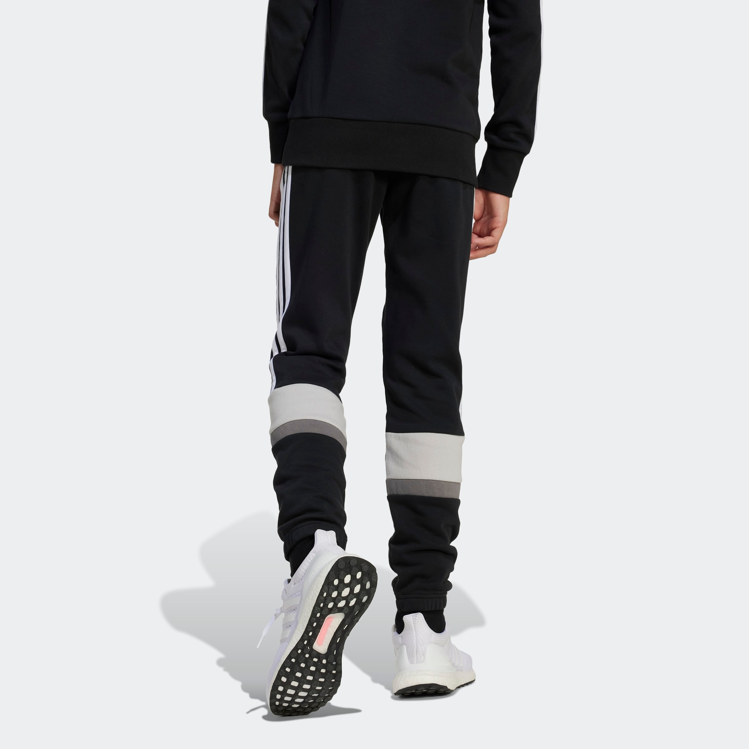 adidas Sportswear Sporthose »J 3S TIB FL PT«  für Kinder, mit Gummizug, aus Baumwolle und Polyester