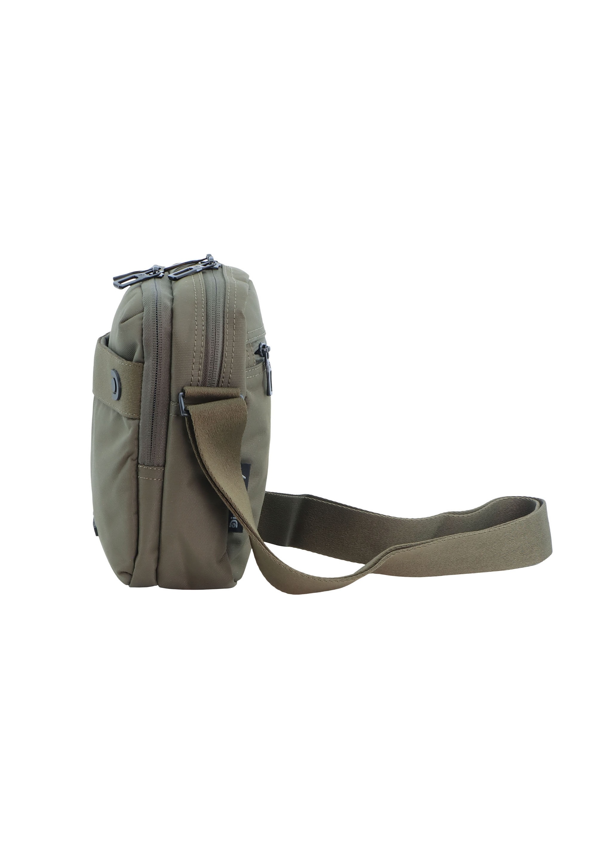 Discovery Schultertasche »Downtown« Made of RPET Polyester material