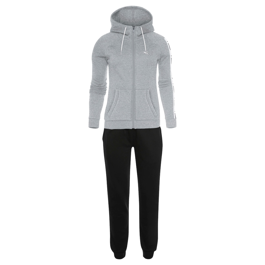 PUMA Jogginganzug »Ws Full-Zip Suit«, (Set, 2 tlg.)