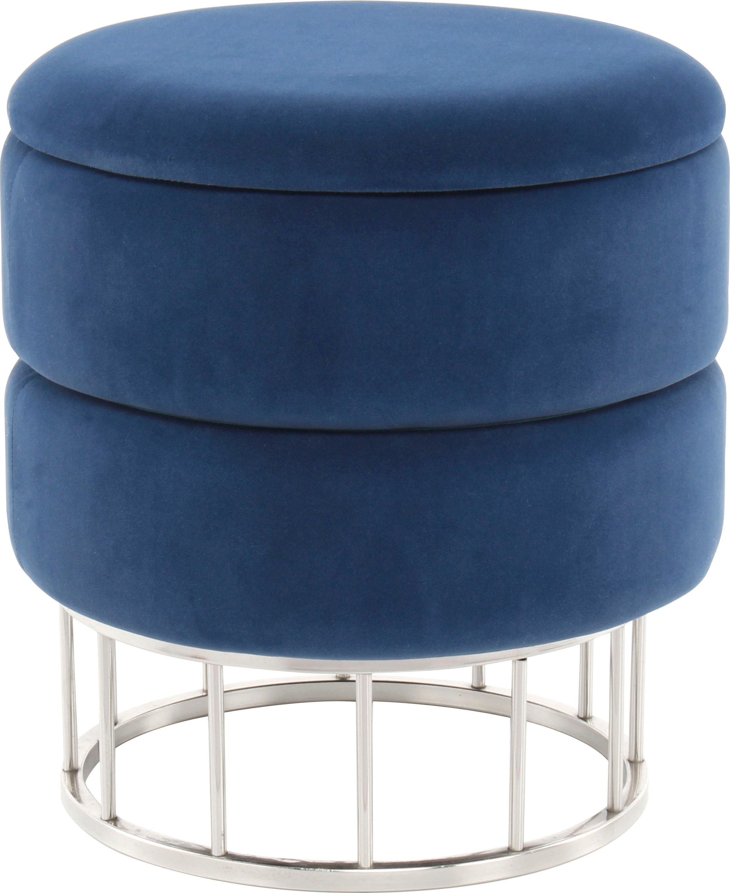 Kayoom Stauraumhocker "Hocker Zero 525, Sitzhocker mit Komfort,runde, moder günstig online kaufen
