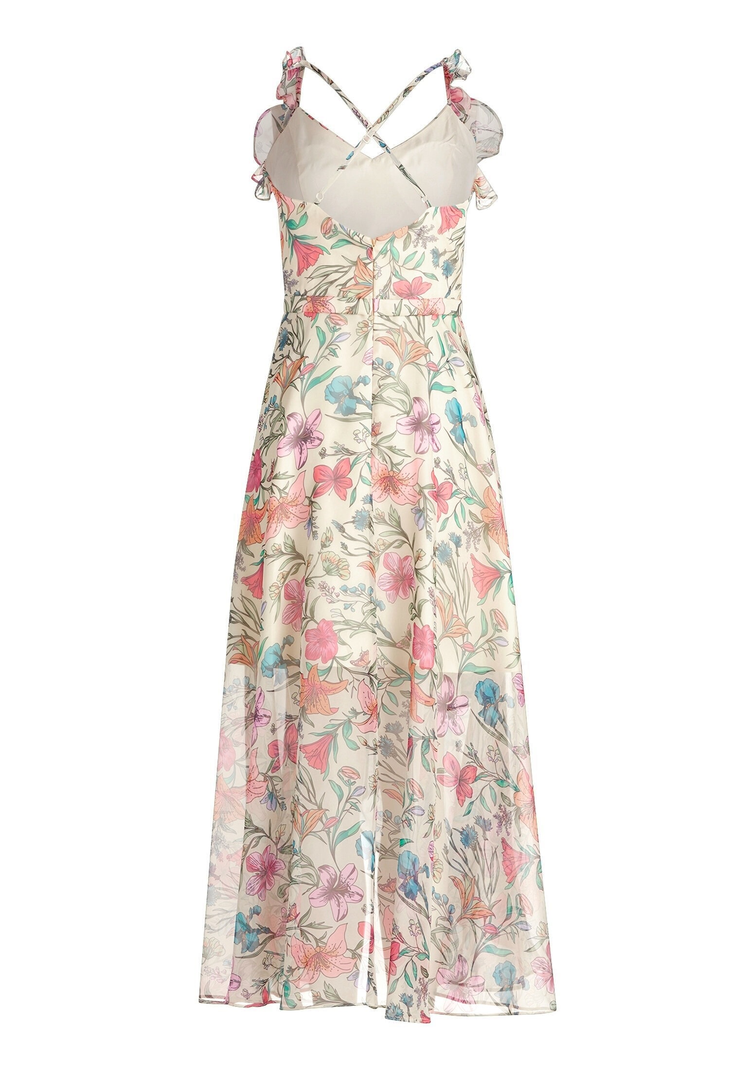 Vera Mont Abendkleid »Damen mit Volant« Ohne Tasche