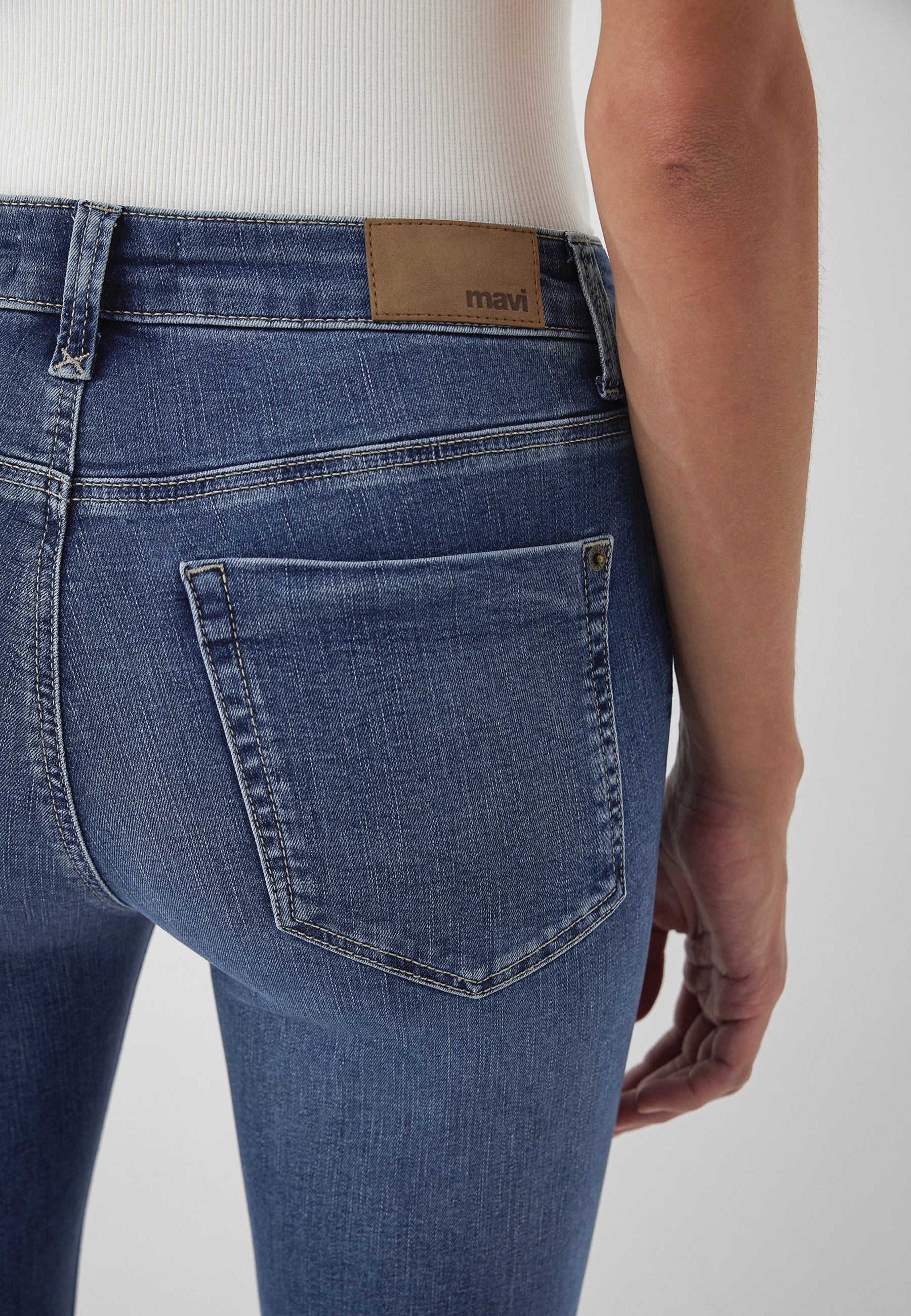 Mavi Bootcut-Jeans »MARIA« Bootcut Jeans