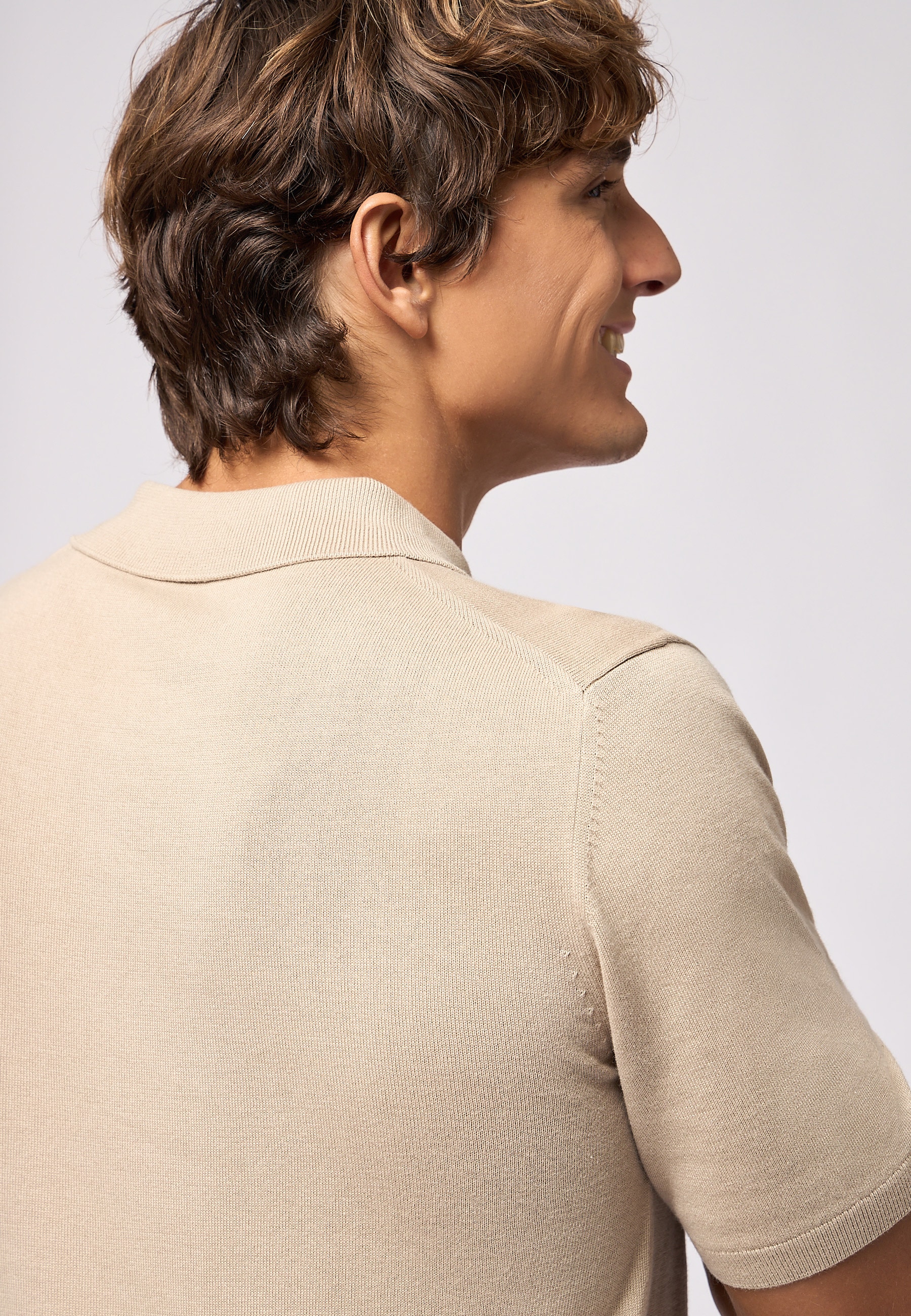 Roy Robson Poloshirt »Feinstrick«