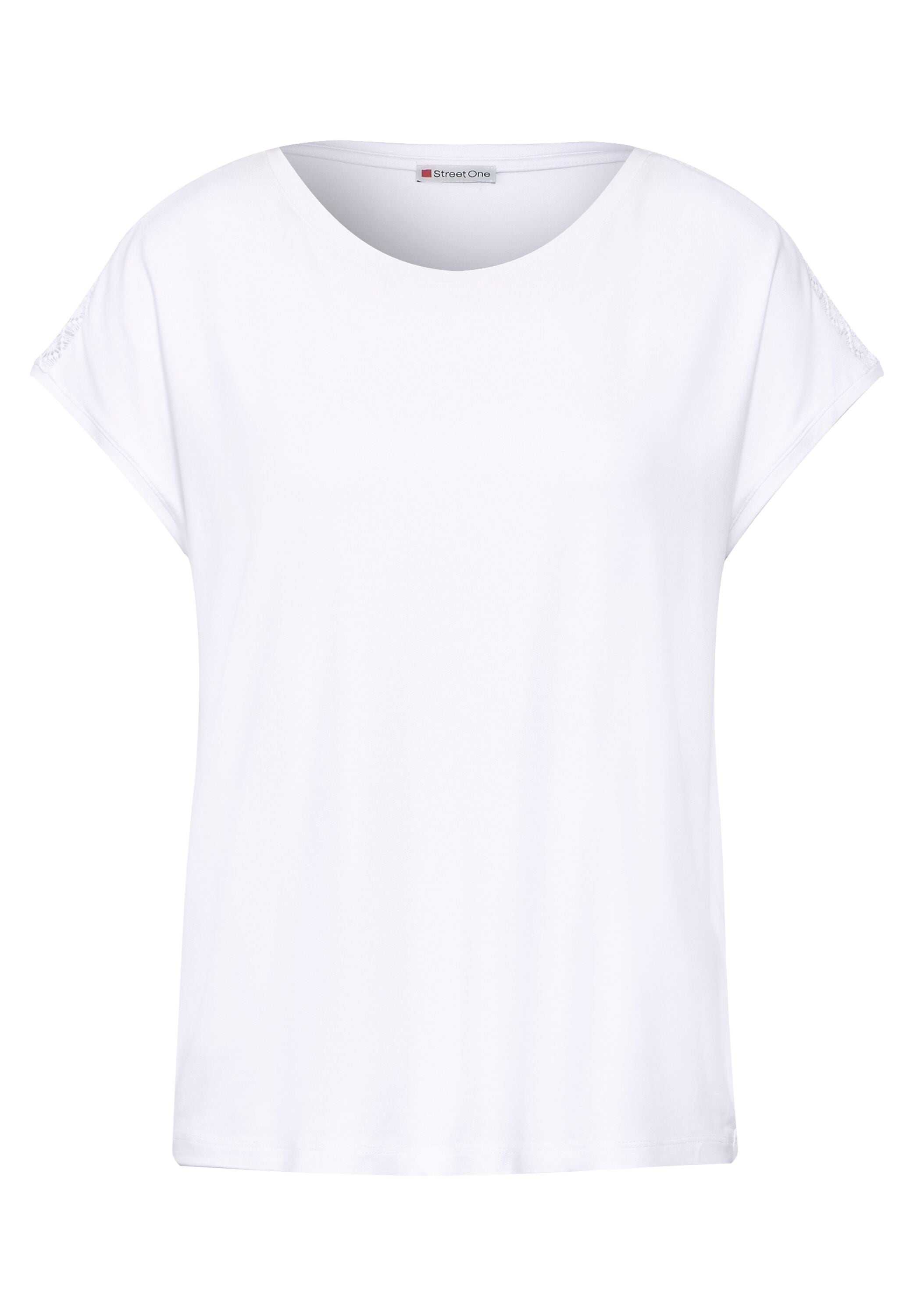 STREET ONE Shirttop, mit Stickerei