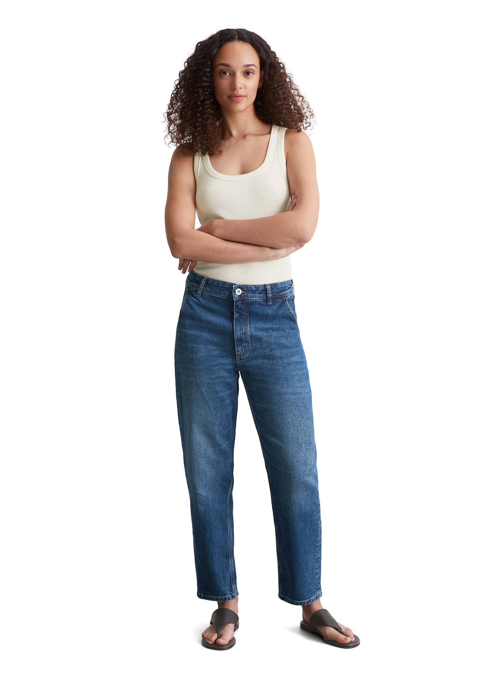 Marc O'Polo Boyfriend-Jeans »aus Organic Cotton-Mix«