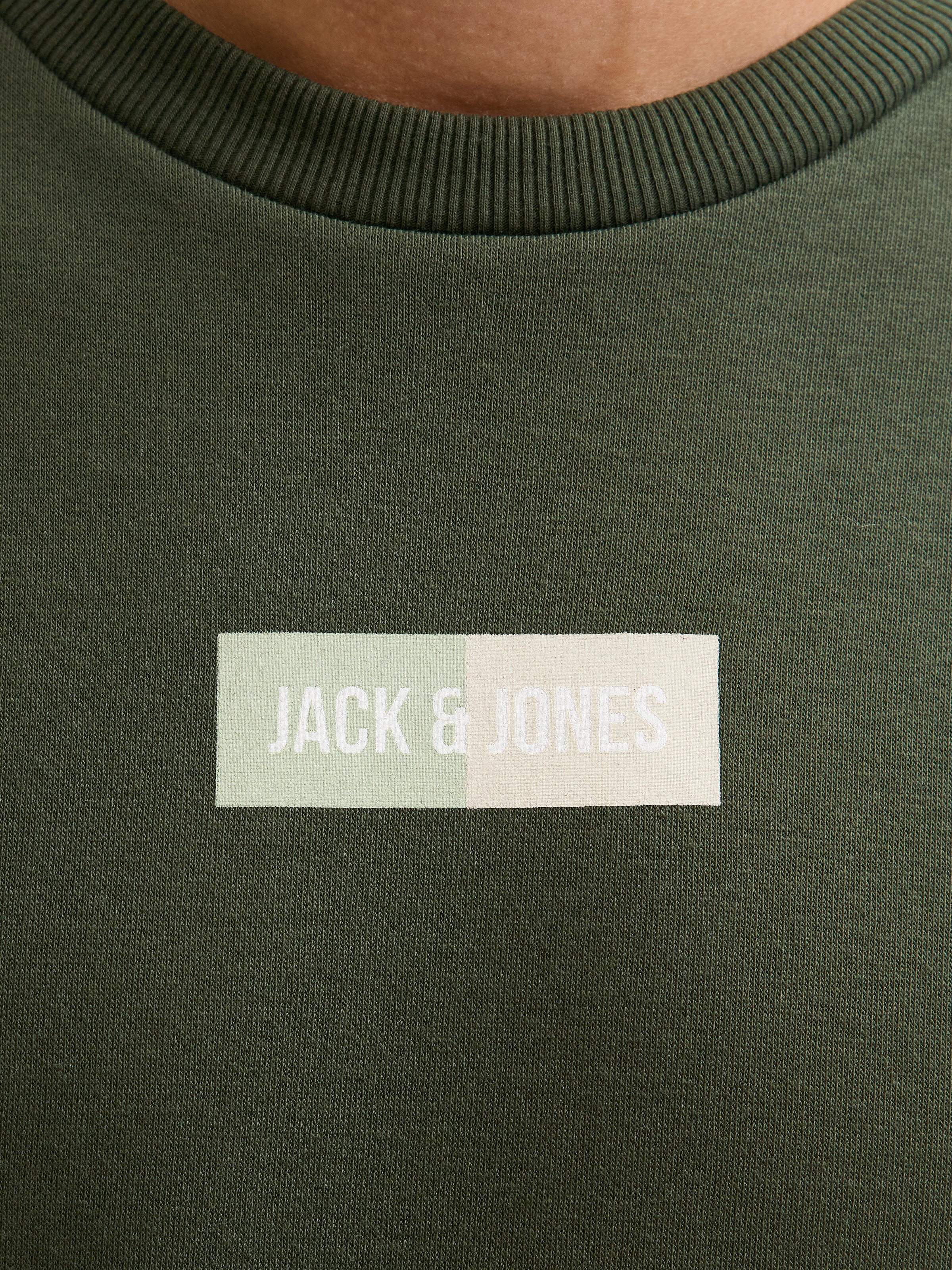 Jack & Jones Sweater »JJPAN SWEAT CREW NECK«