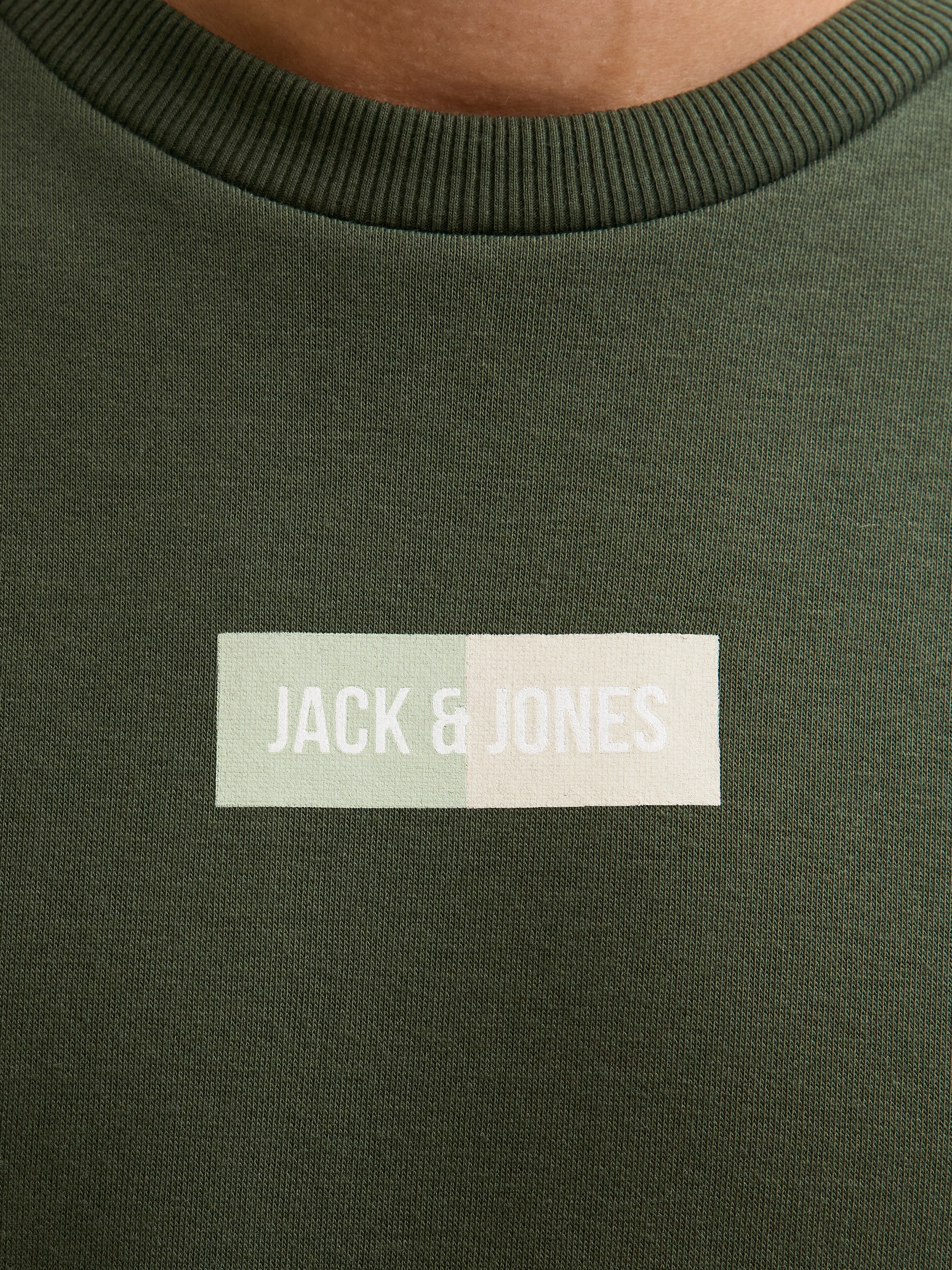 Jack & Jones Sweater "JJPAN SWEAT CREW NECK" günstig online kaufen