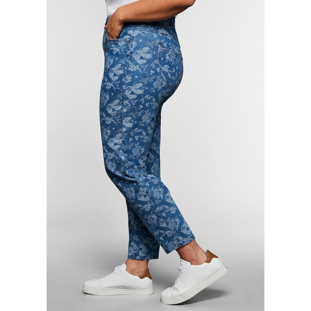 Sheego Stretch-Jeans »Große Größen«