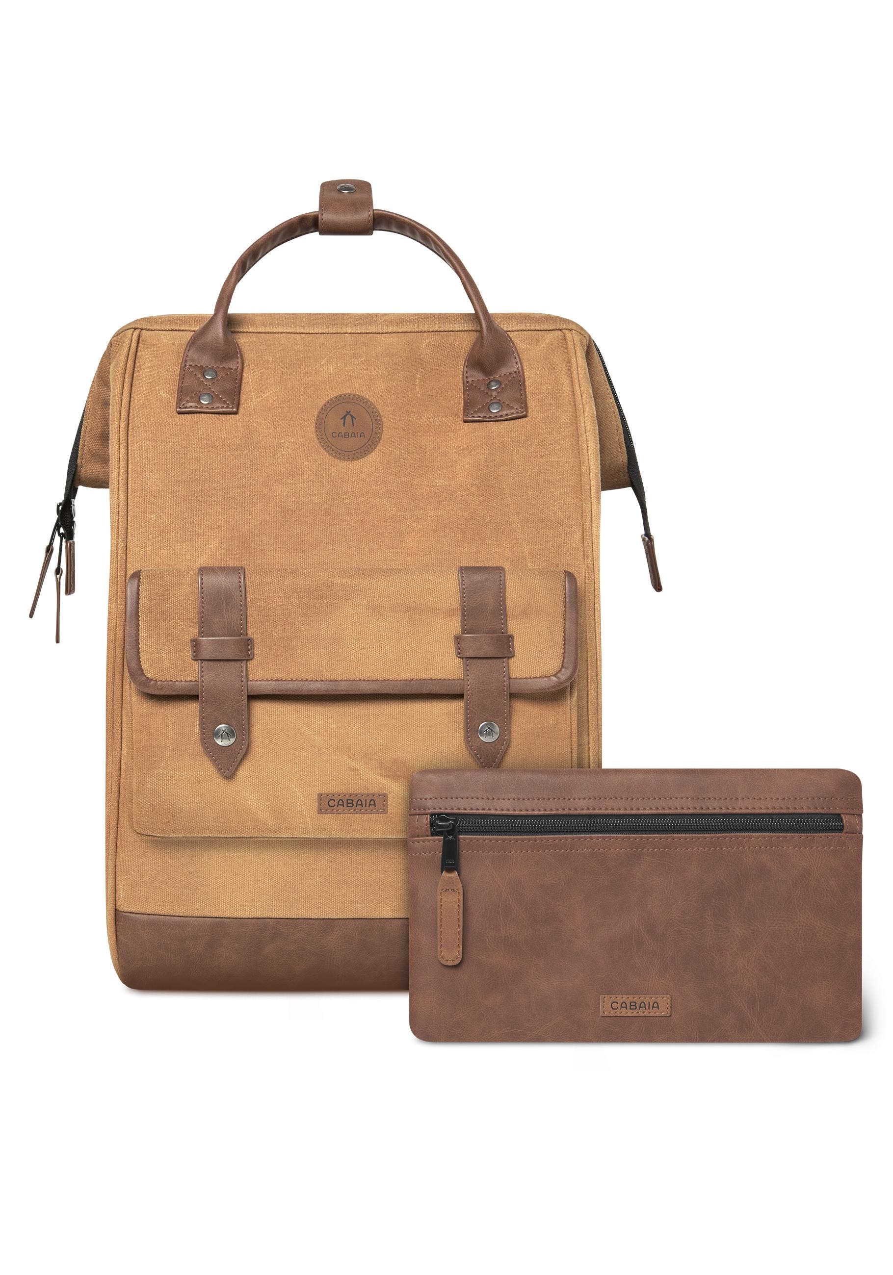 Tagesrucksack »Adventurer L Waxed Cotton«, Cityrucksack in gewachster Optik