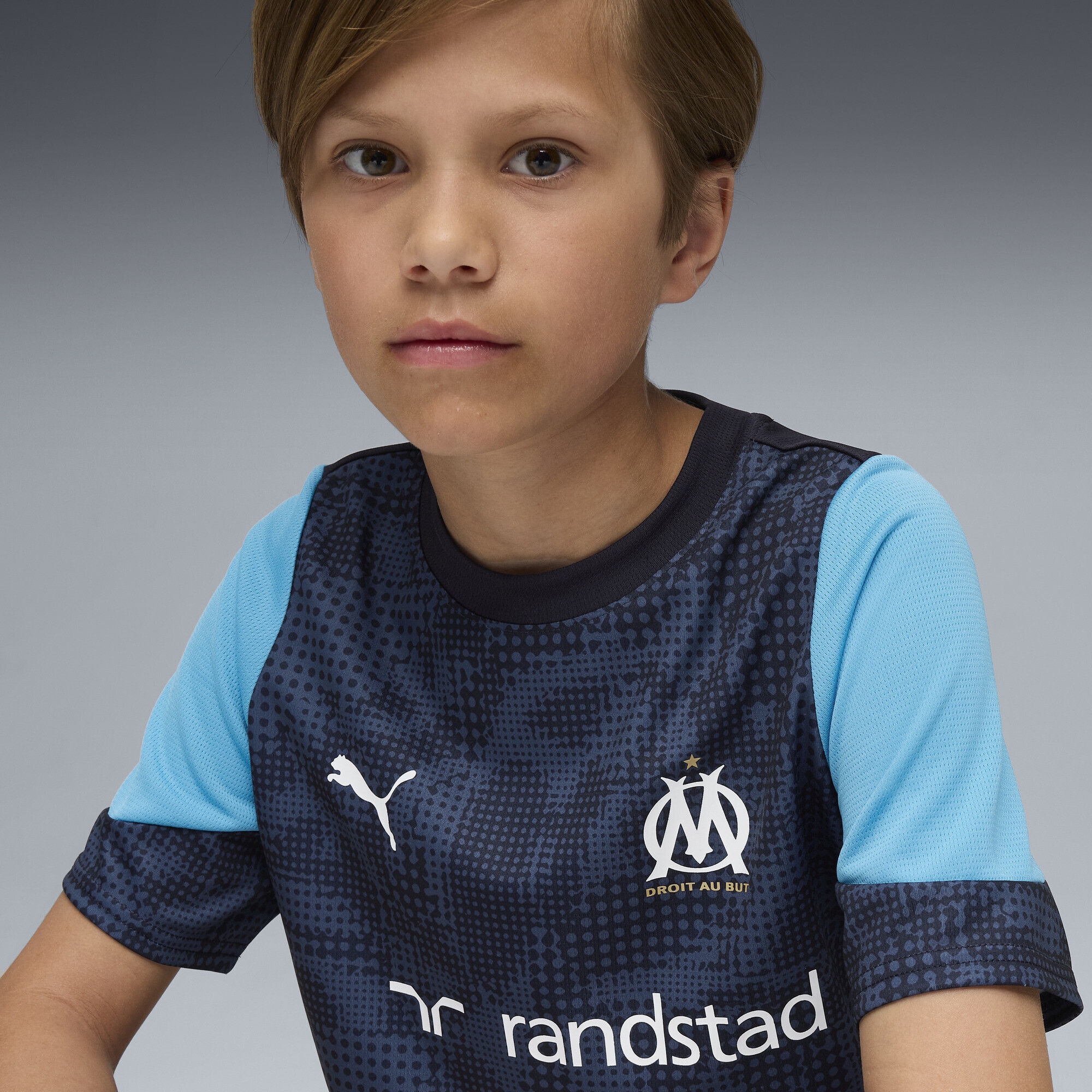 PUMA Trainingsshirt »Olympique de Marseille Trainingstrikot Jugendliche«