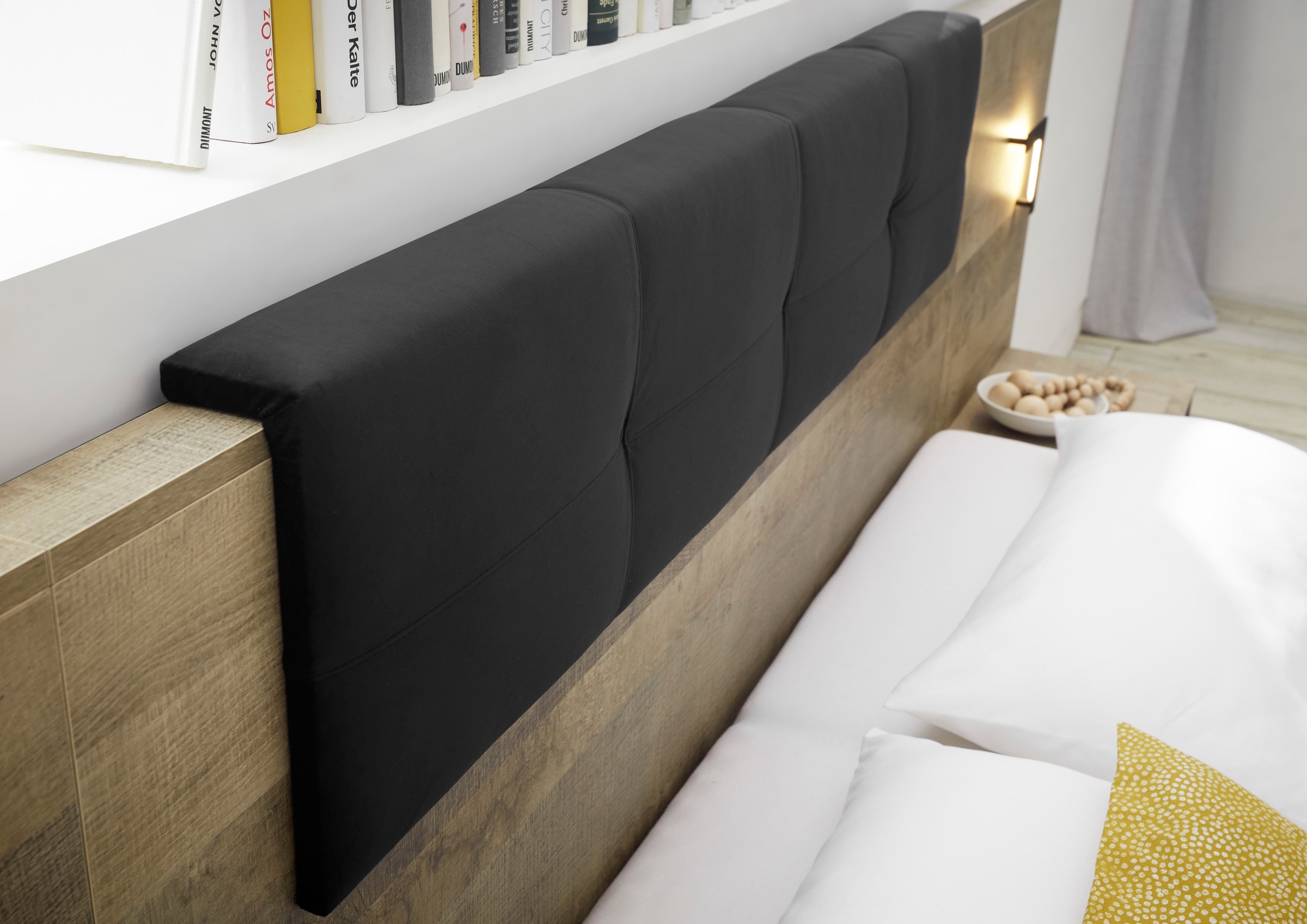 Places of Style Schlafzimmer-Set »Malthe«, (Set, 4 St., 2 Nachtkonsolen