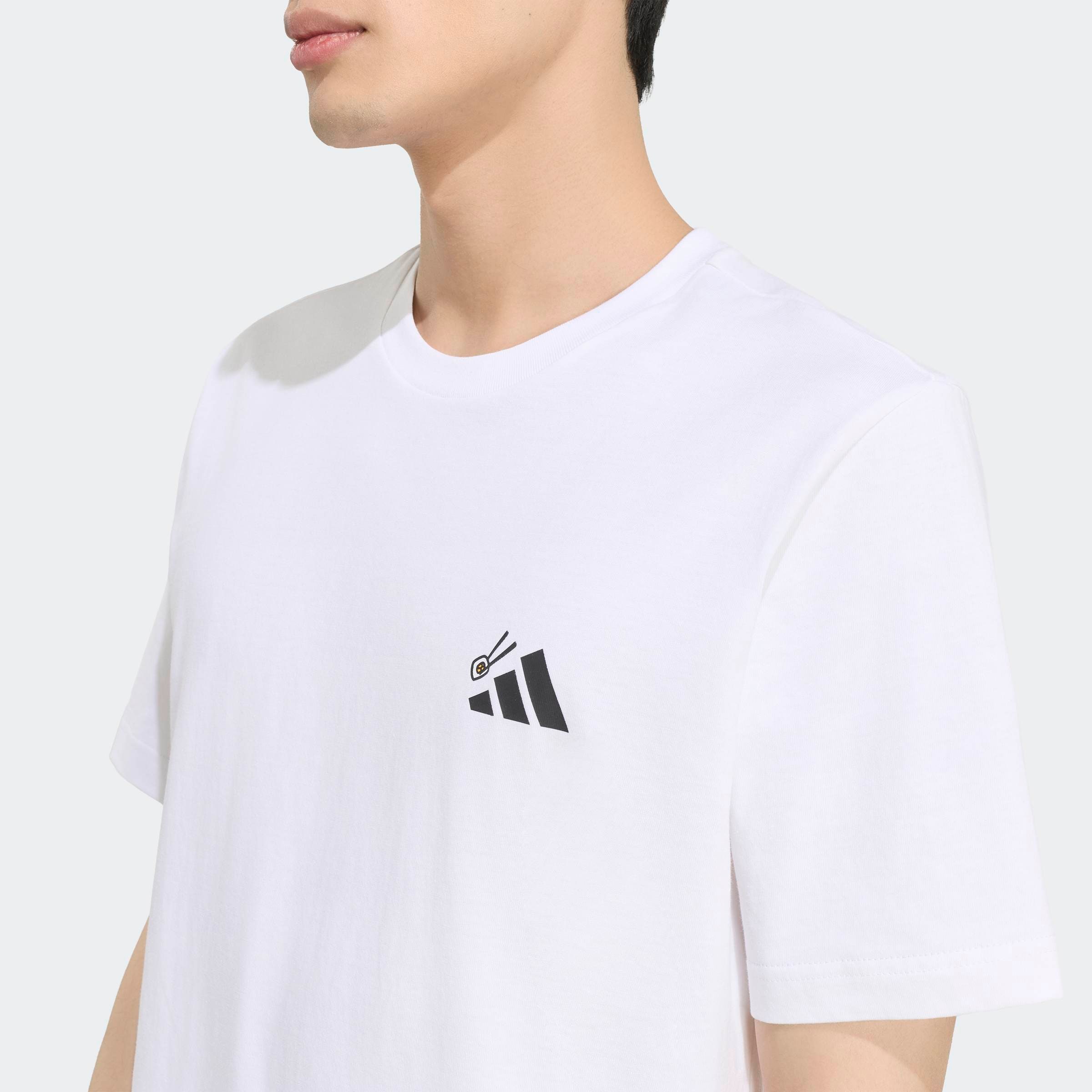 adidas Sportswear T-Shirt »M SUSHI T« aus Baumwolle, für Erwachsene, mit Basic-Design