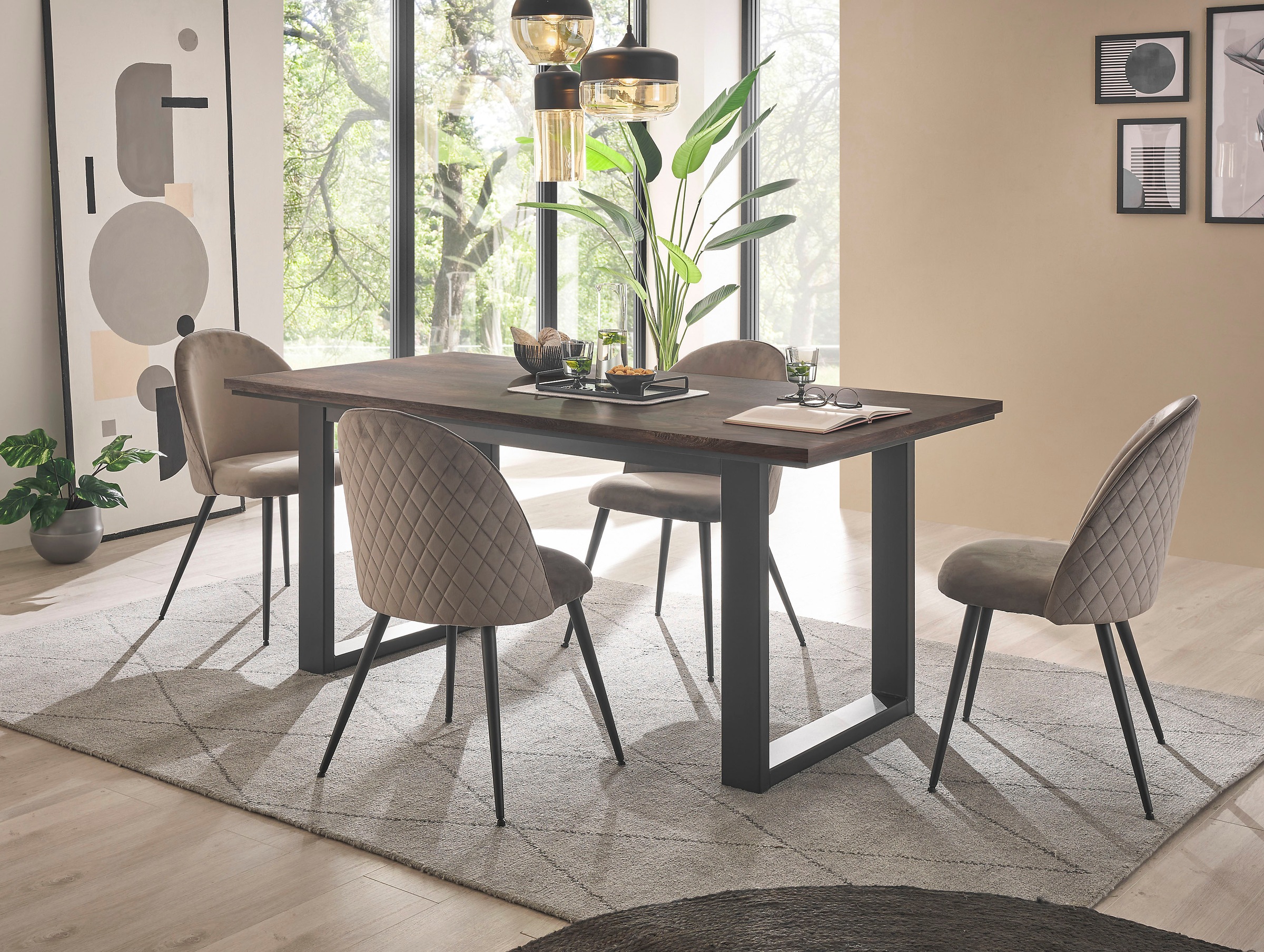 INOSIGN Esstisch »LARGO«, Breite ca, 160 cm