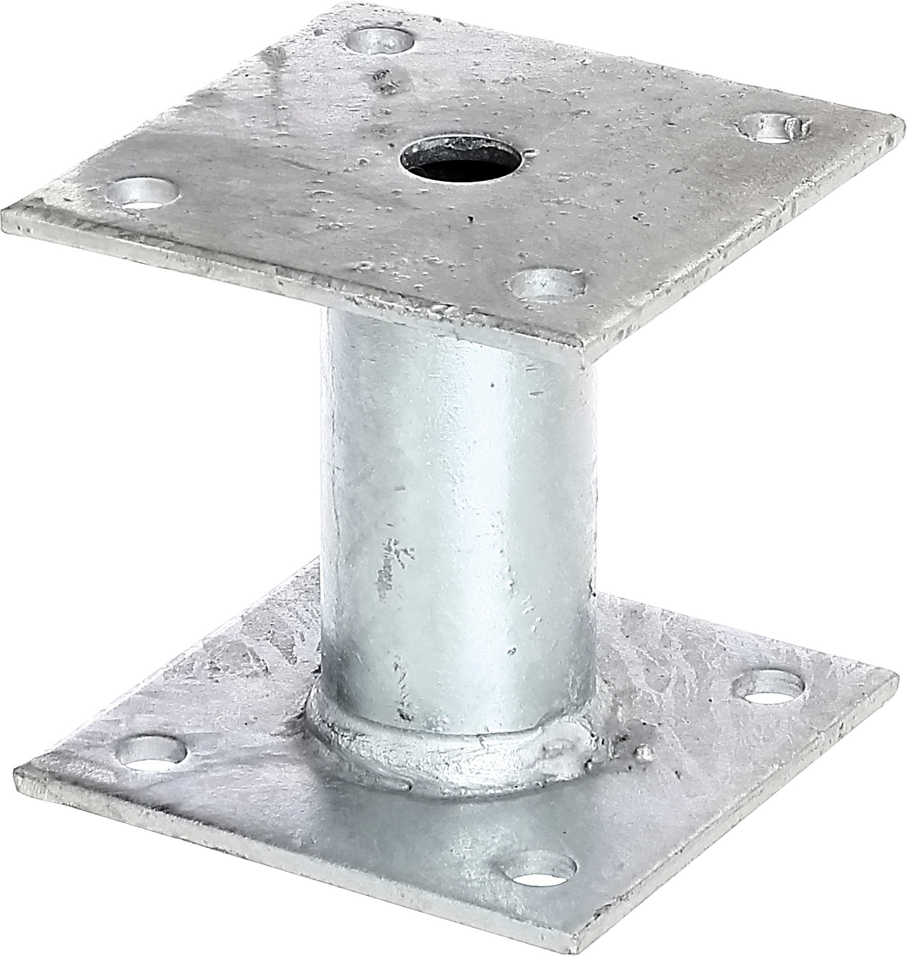 Alberts Pfostenträger Set, 2 Stk. tlg. feuerverzinkt, 100 x 100 mm günstig online kaufen