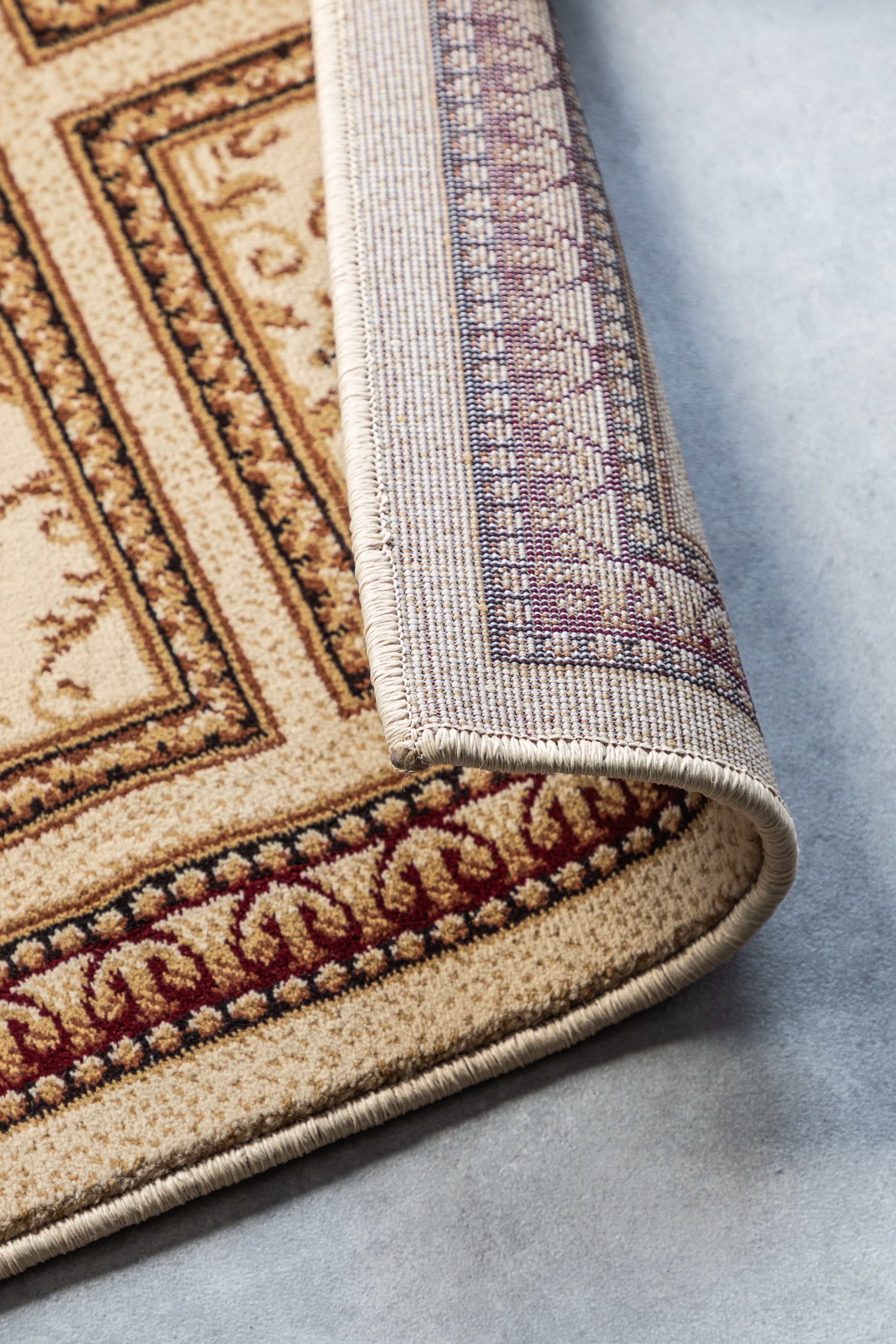 NORTHRUGS Teppich »Guzara«, rechteckig, 8 mm Höhe, Orient Optik, Läufer, strapazierfähig, pflegeleicht, robust