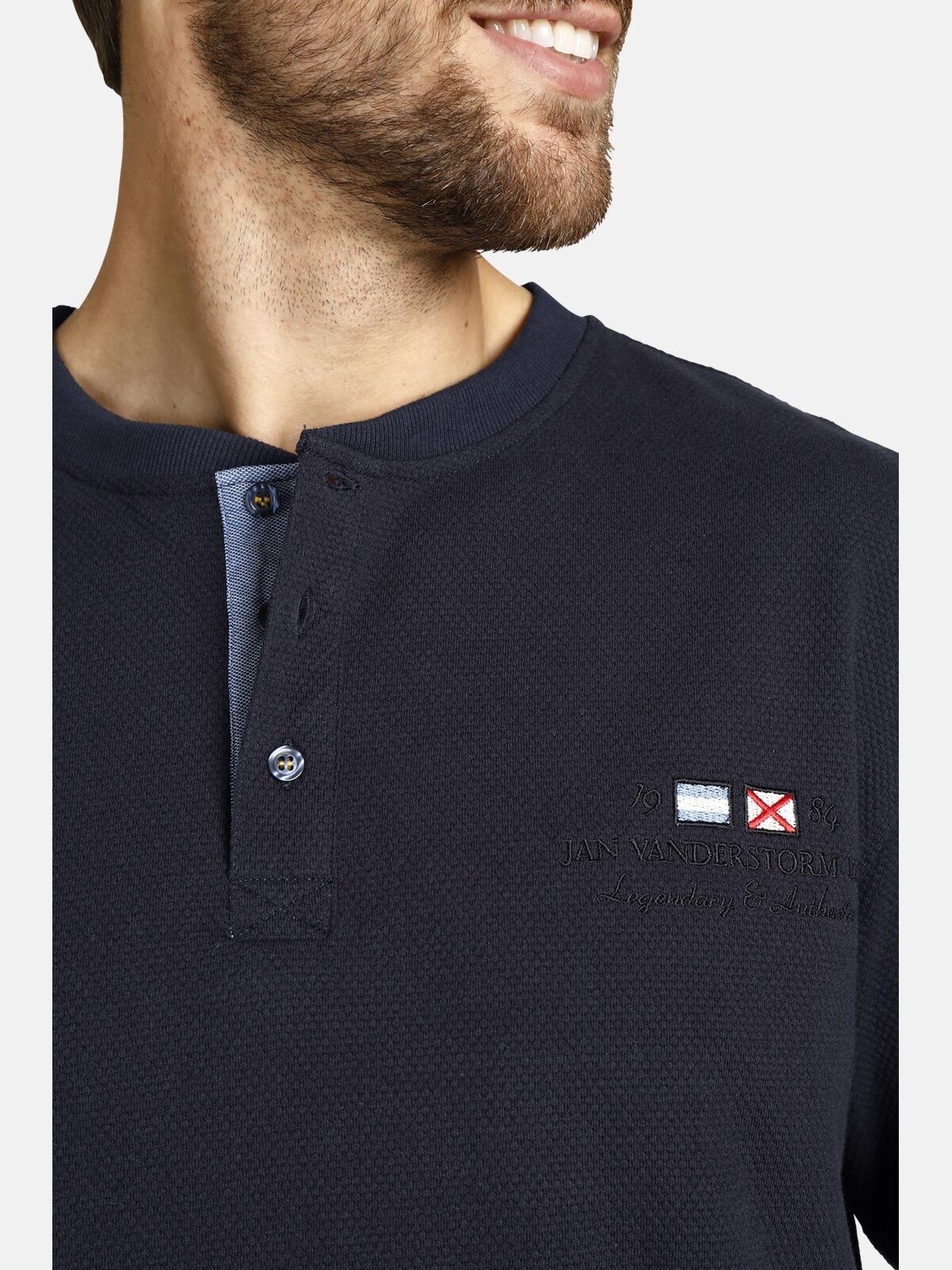 Jan Vanderstorm Sweatshirt »Sweatshirt VILJAR«